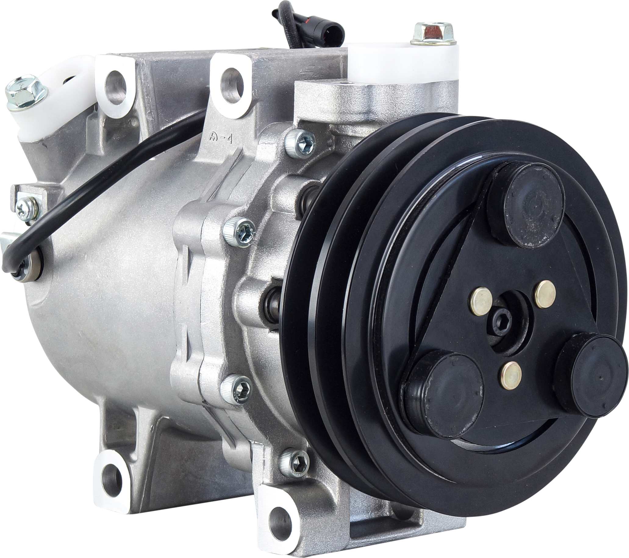 COMPRESSOR, HOLDEN RODEO RA03 DIESEL TURBO 03/03-, CALSONIC, CR14, 2A