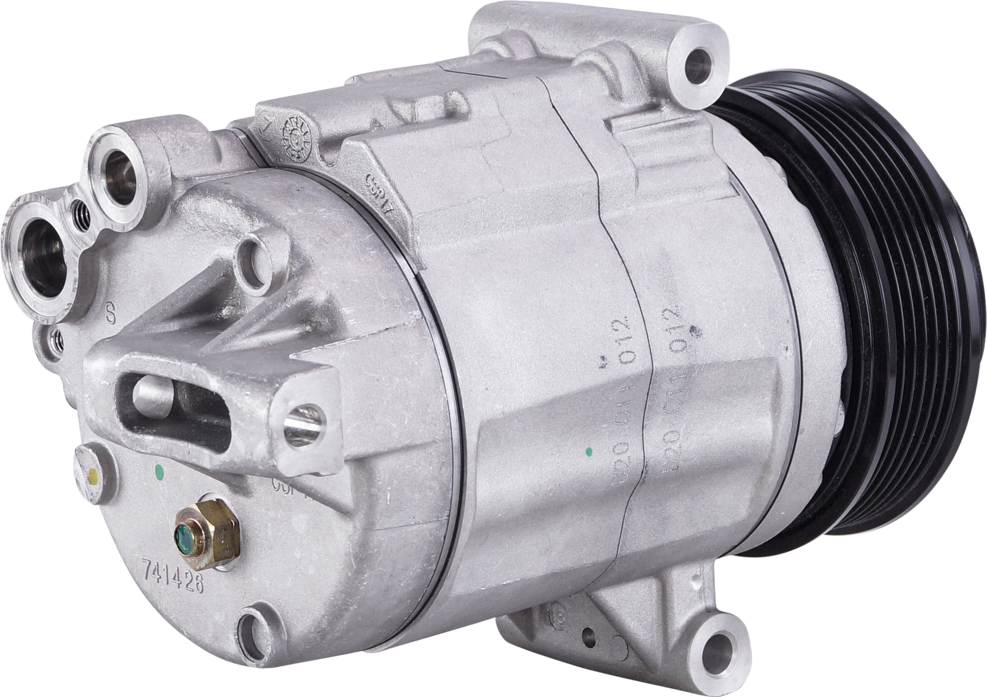 COMPRESSOR, HOLDEN COLORADO 2.5TD, 2.8TD, COLORADO 7 2.8TD RG 06/12-, TRAILBLAZER RG 07/16-, DELPHI
