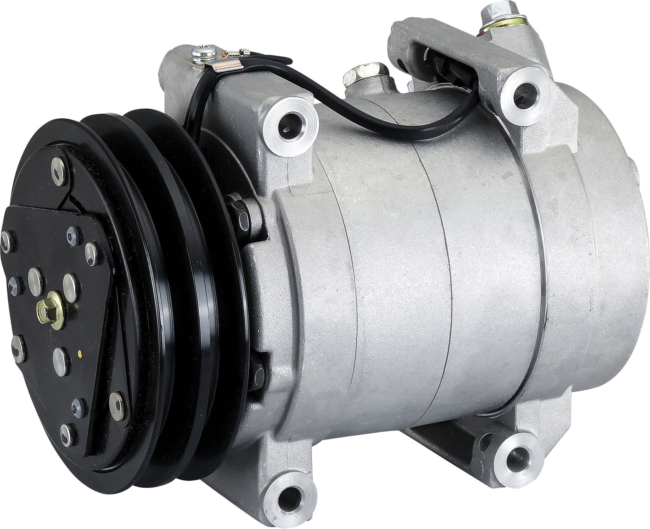 COMPRESSOR, HOLDEN RODEO RA03 DIESEL TURBO 02/03-, DELPHI, SP15