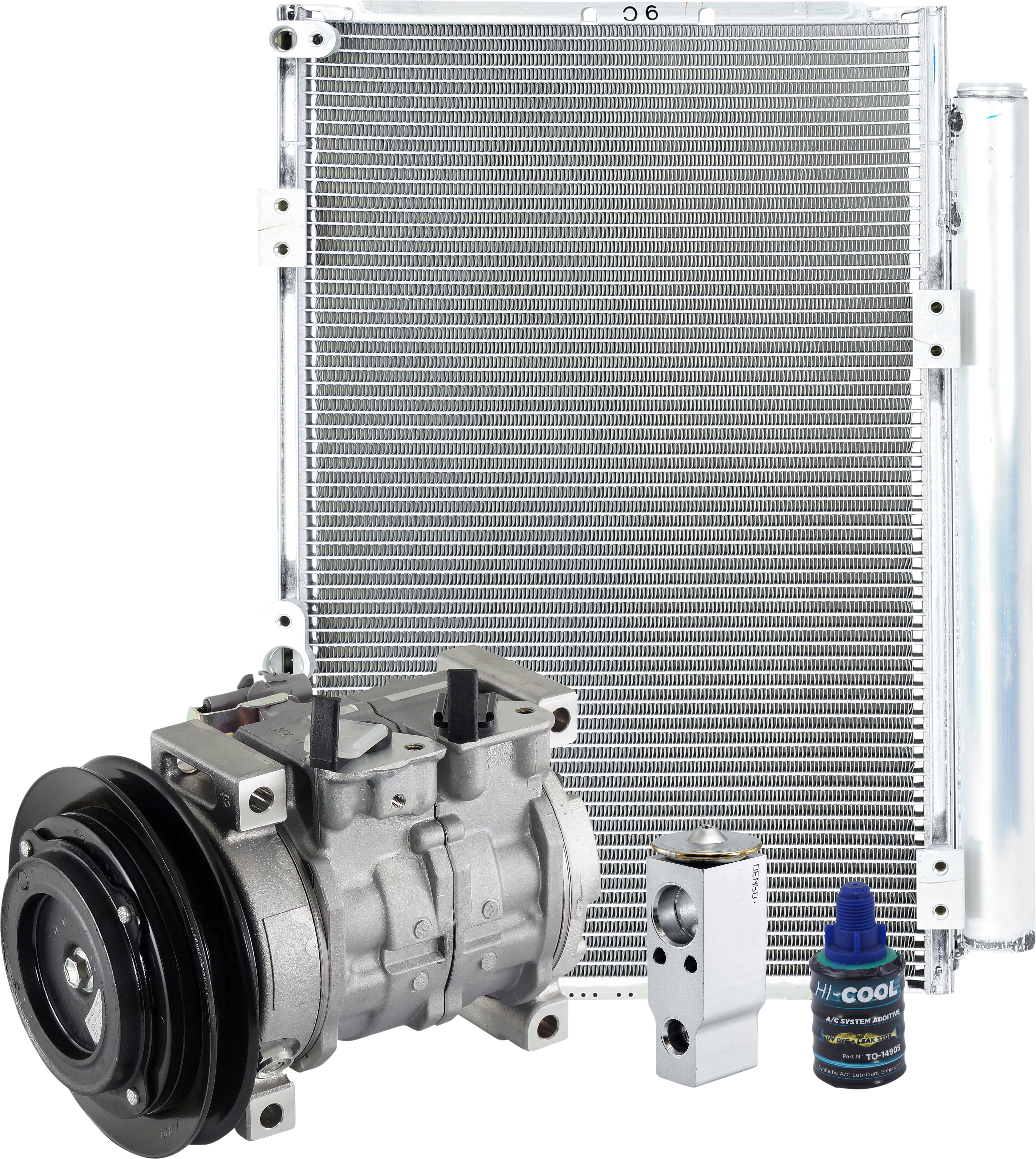 COMPRESSOR KIT, HINO FC, GH, FM 08-ON