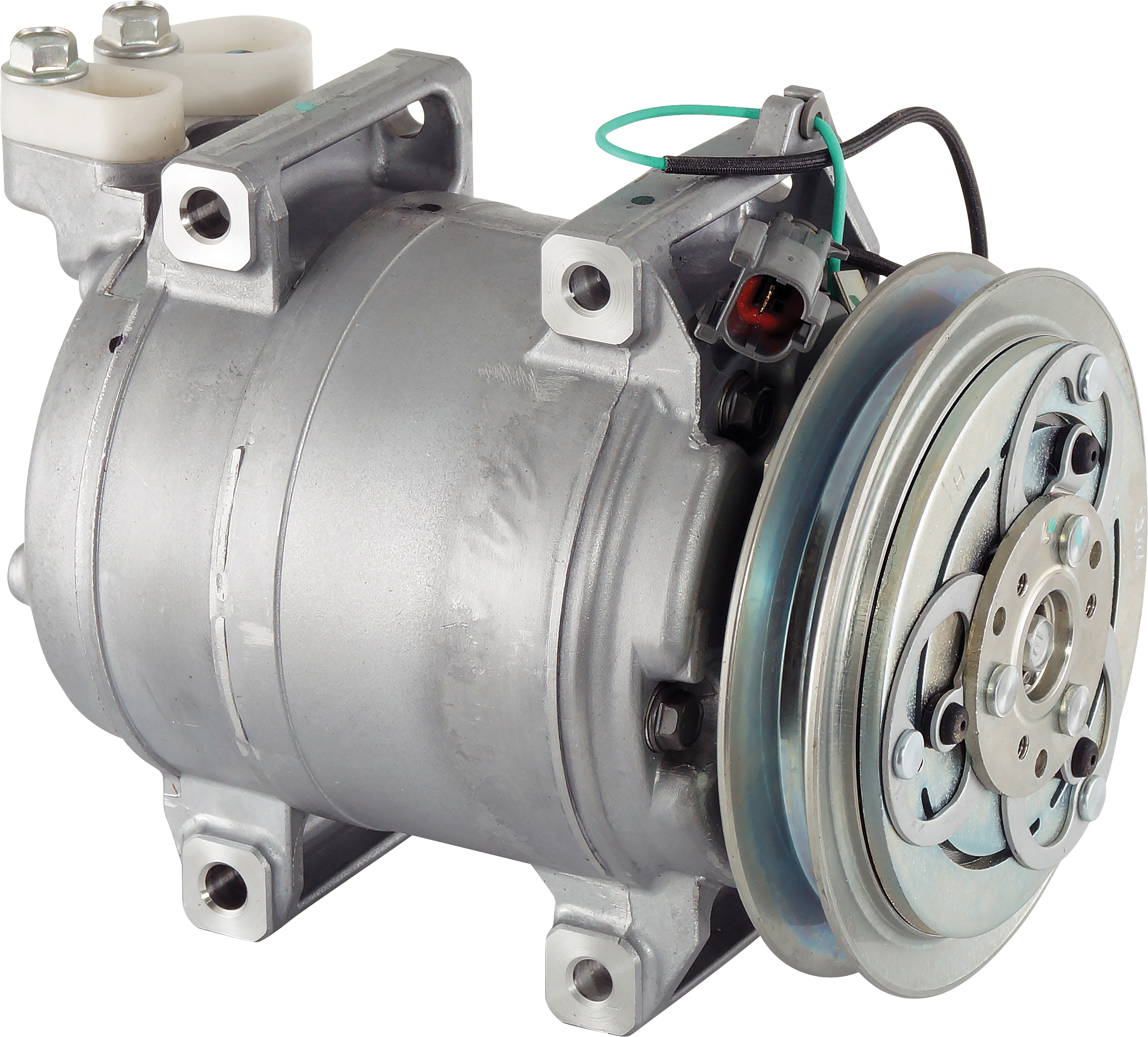 COMPRESSOR, HITACHI KENKI ZX200, VALEO, DKS15D, 24V, 1B, 137MM