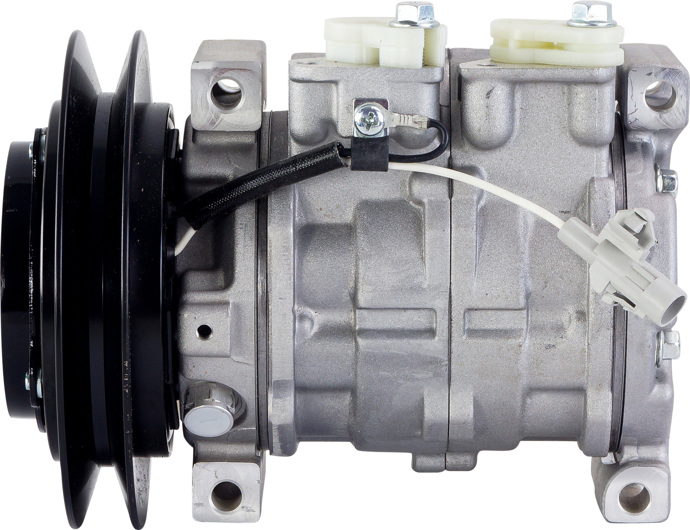 COMPRESSOR, HITACHI EXCAVATOR DASH-5, REPLACES DENSO, 10S13C, 143MM, 1B, 24V
