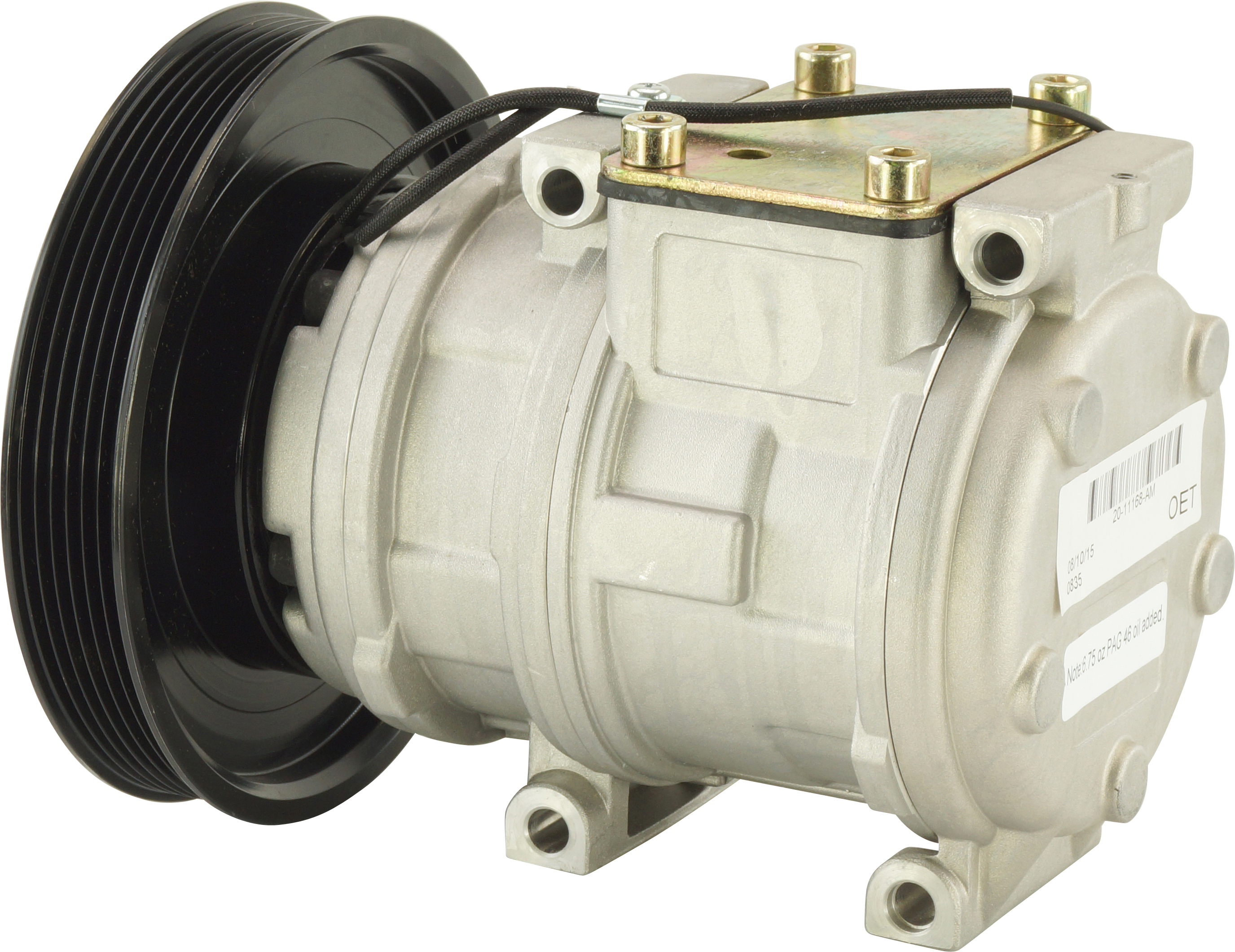 COMPRESSOR, HONDA ACCORD 1994, DENSO, 10PA17C, 6PV