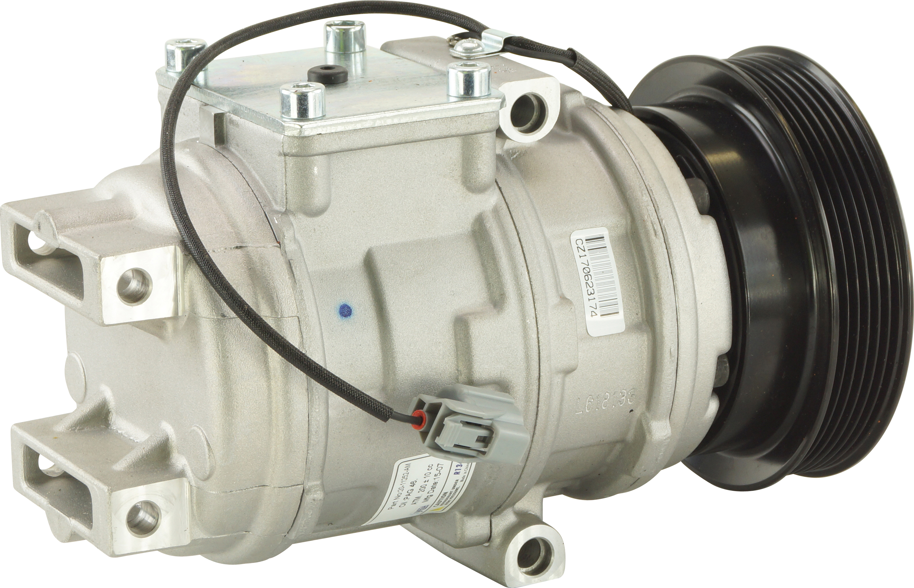 COMPRESSOR, HONDA ACCORD 3.0L V6 1998-01, DENSO, 10PA17C