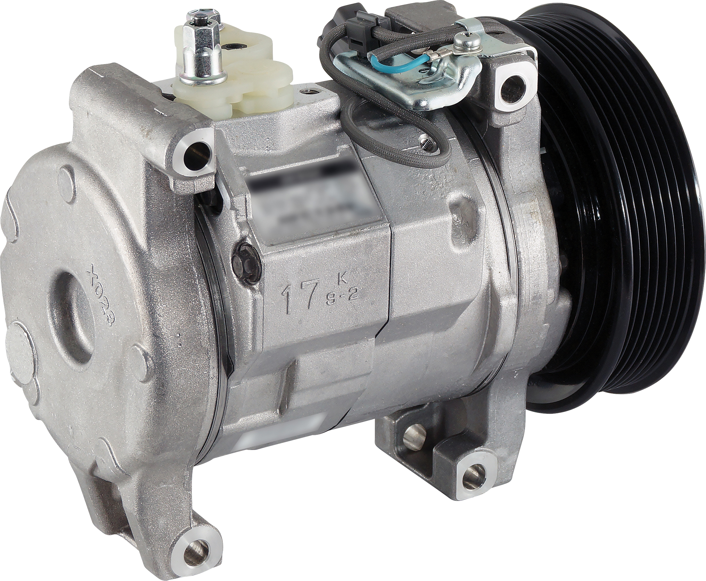 COMPRESSOR, HONDA ACCORD 2.4L CL, CM 02/03-, DENSO, 10S17C, 7PV, 135MM