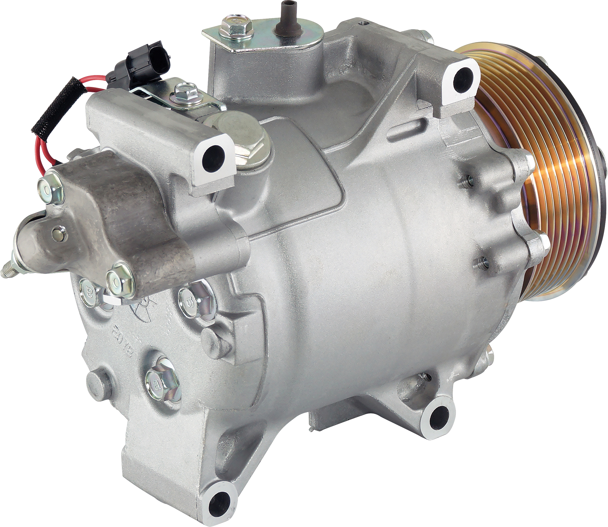 COMPRESSOR, HONDA CIVIC TYPE-R 07 2.0L, SANDEN, TRSE07 34113, 7PV, PAD