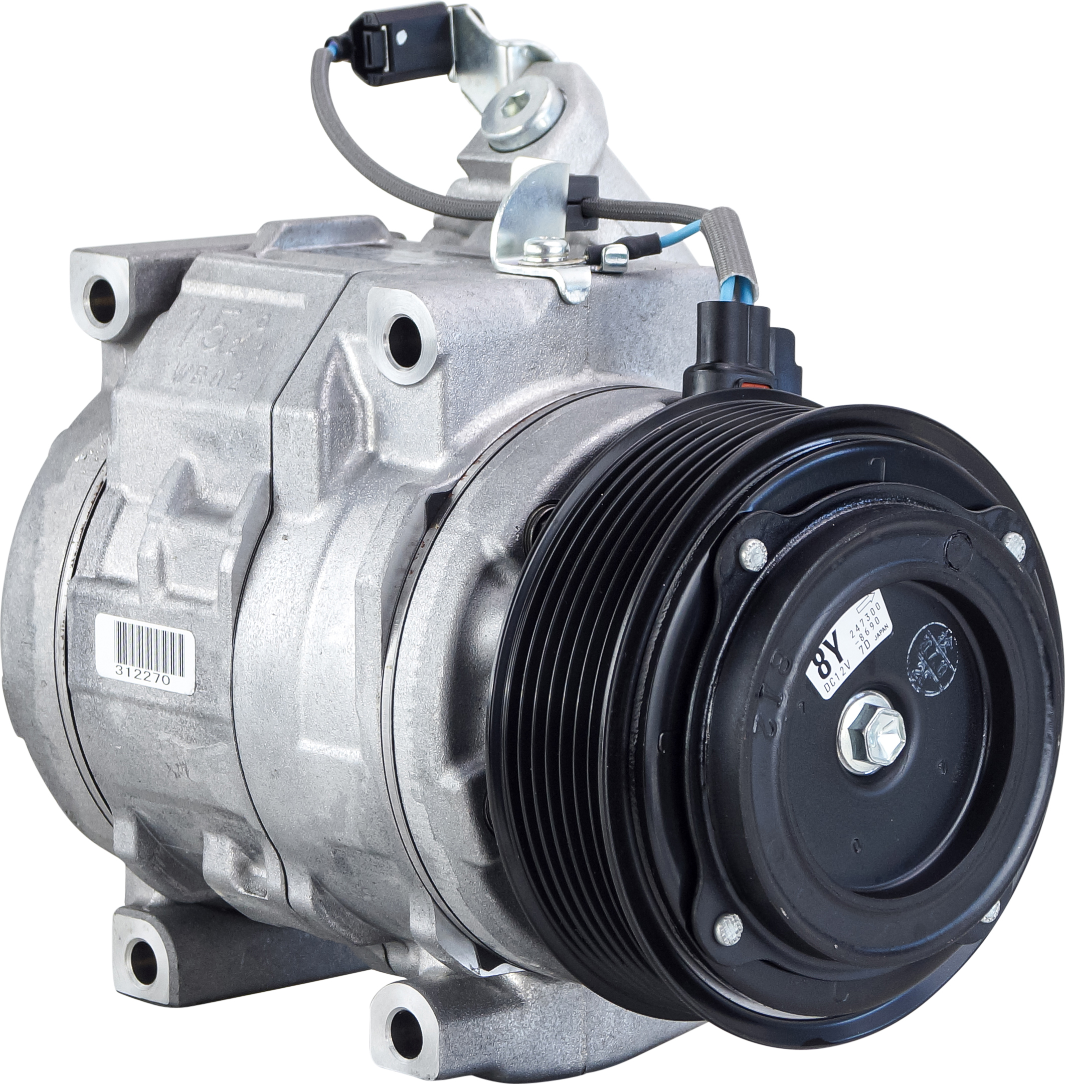 COMPRESSOR, HONDA CRV RM, 2.2L, DIESEL, 1/14-8/15