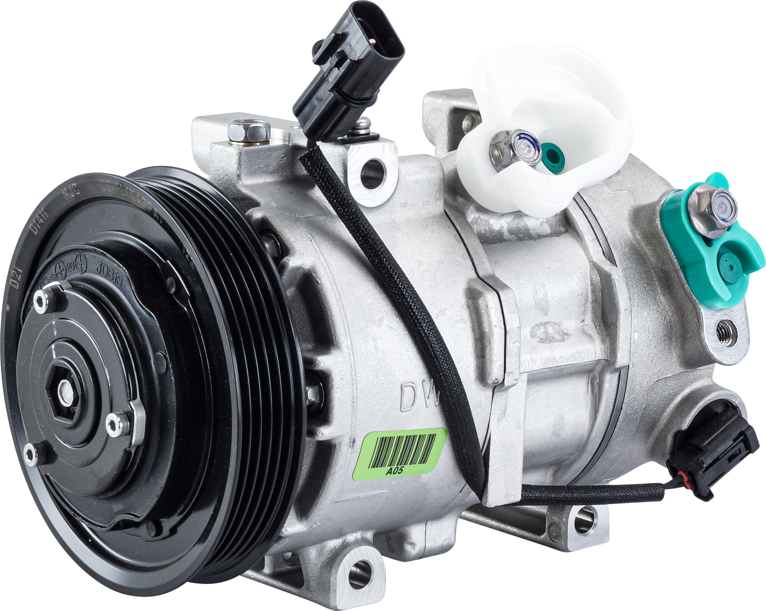 COMPRESSOR, HYUNDAI ACCENT 1.4I PETROL RB 07/11-03/16