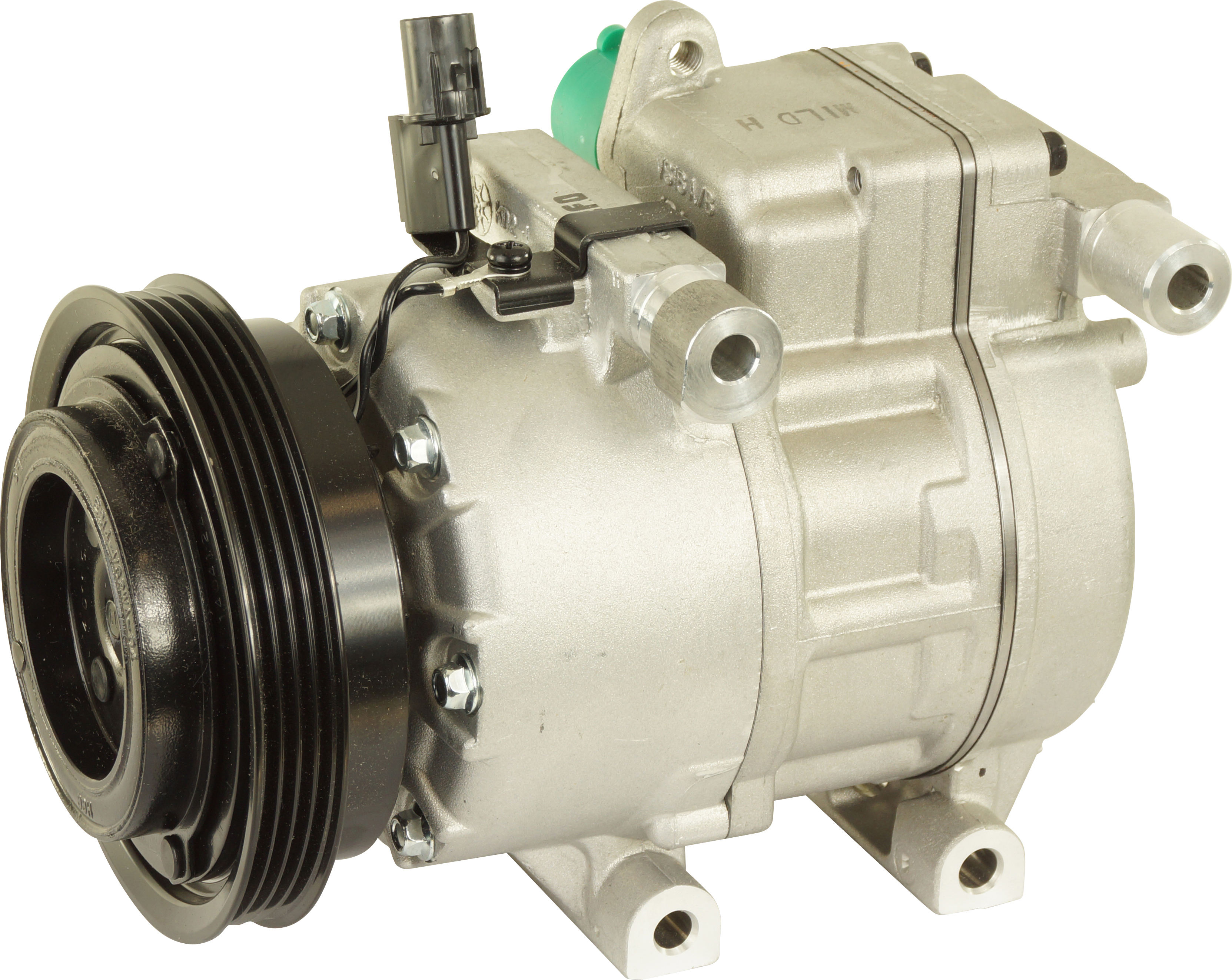 COMPRESSOR, HYUNDAI ELANTRA HD 2.0I 2006-11, I30 FD 2.0I 10/07-04/12, HALLA