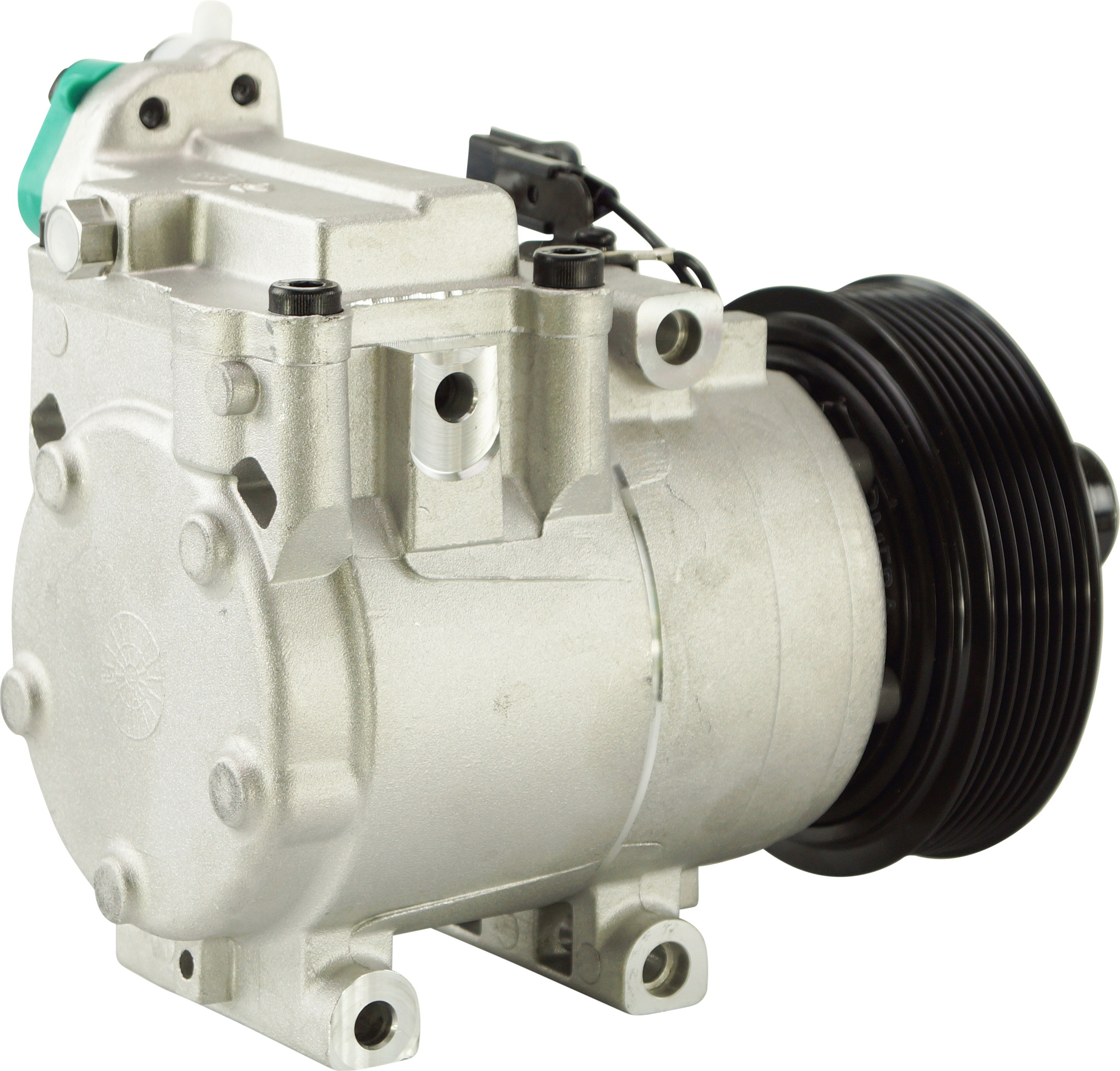COMPRESSOR, HYUNDAI I-LOAD, I-MAX 2.5TD 2007-, HALLA, HS15, 7PV