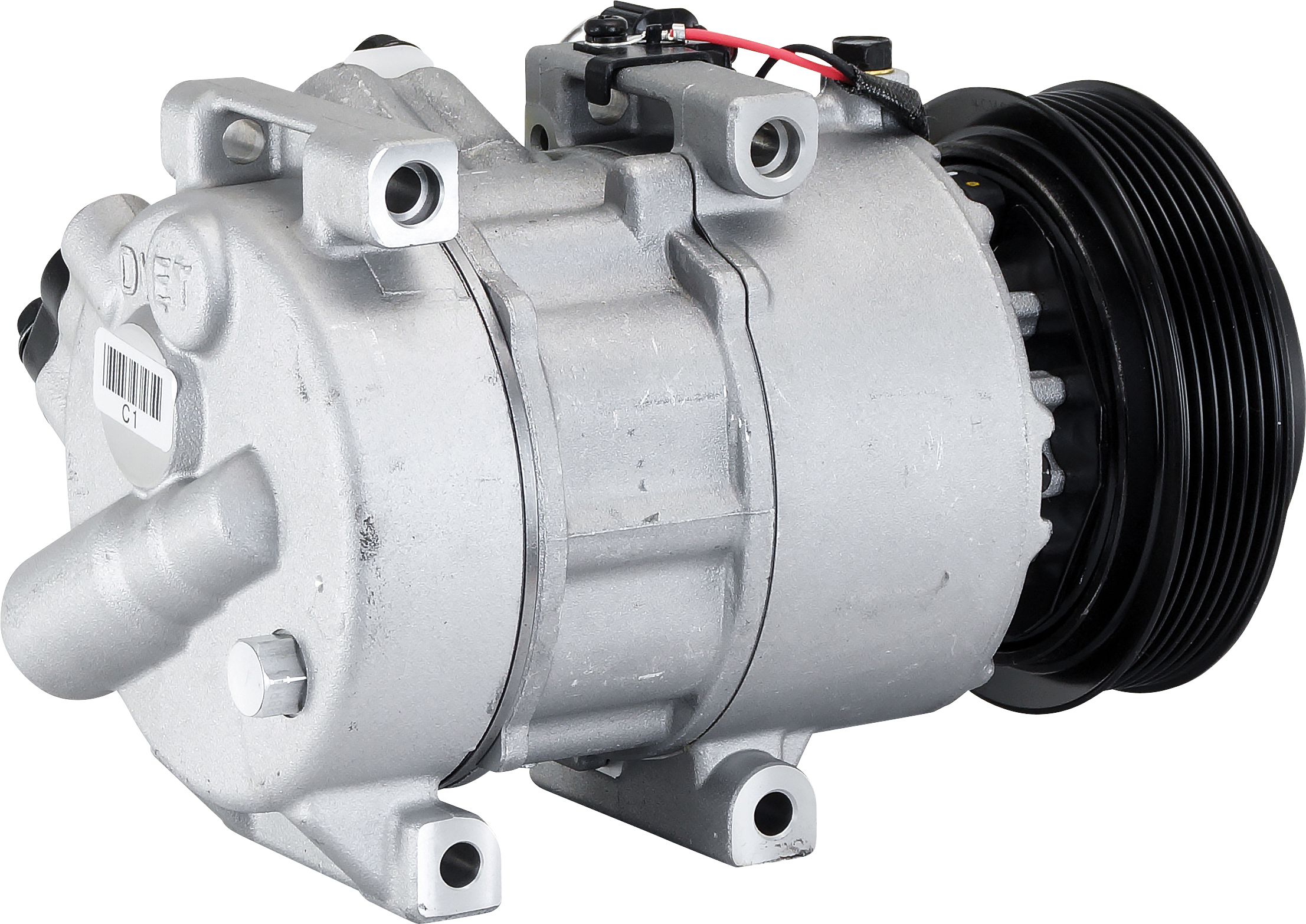 COMPRESSOR, HYUNDAI IX35 LM 4 CYL 2.0I, 2.4I 02/10-10/13, DOOWON, DVE16, 6PV, 118MM, 4-BOLT MOUNT