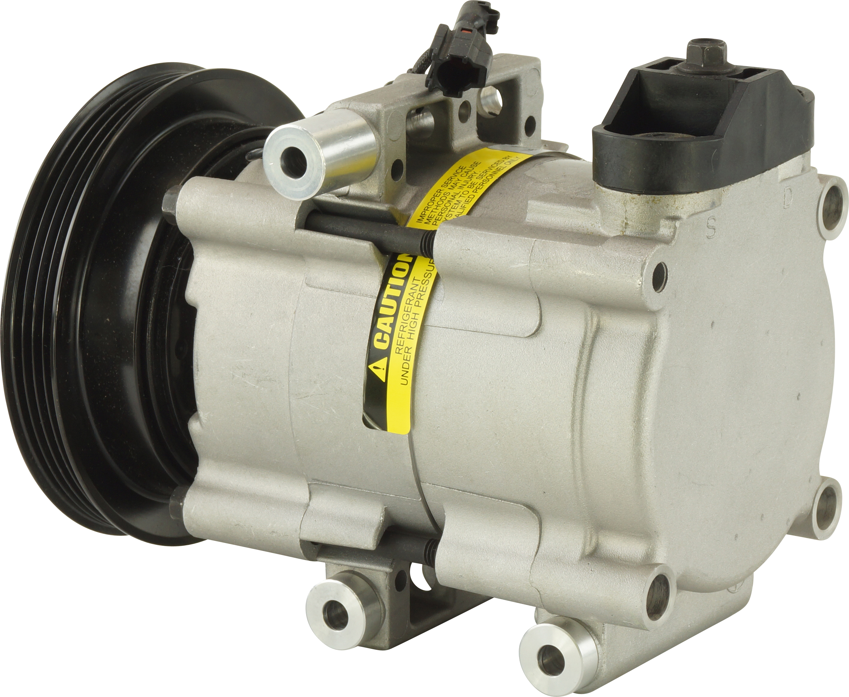COMPRESSOR, HYUNDAI LANTRA J2 COUPE, S-SERIES (REPL HALLA), 4PV