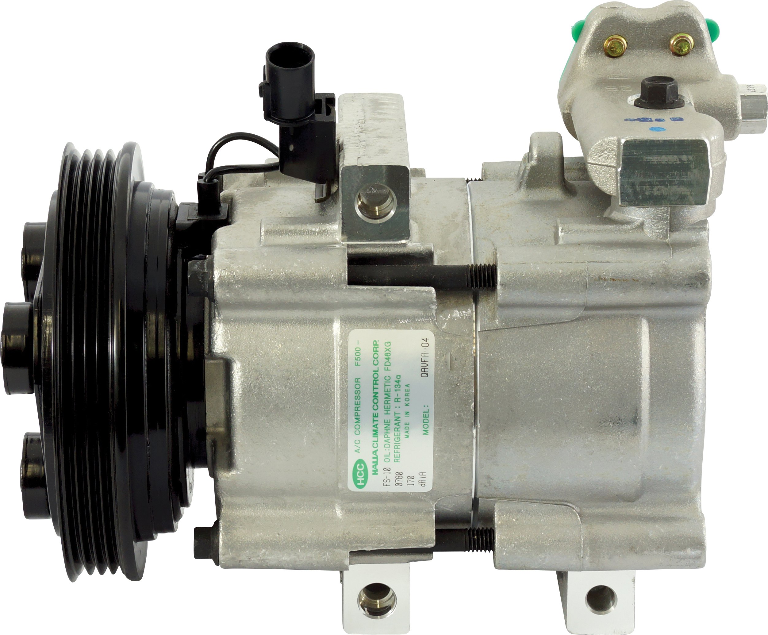 COMPRESSOR, HYUNDAI LANTRA J2 COUPE, HALLA, 4PV