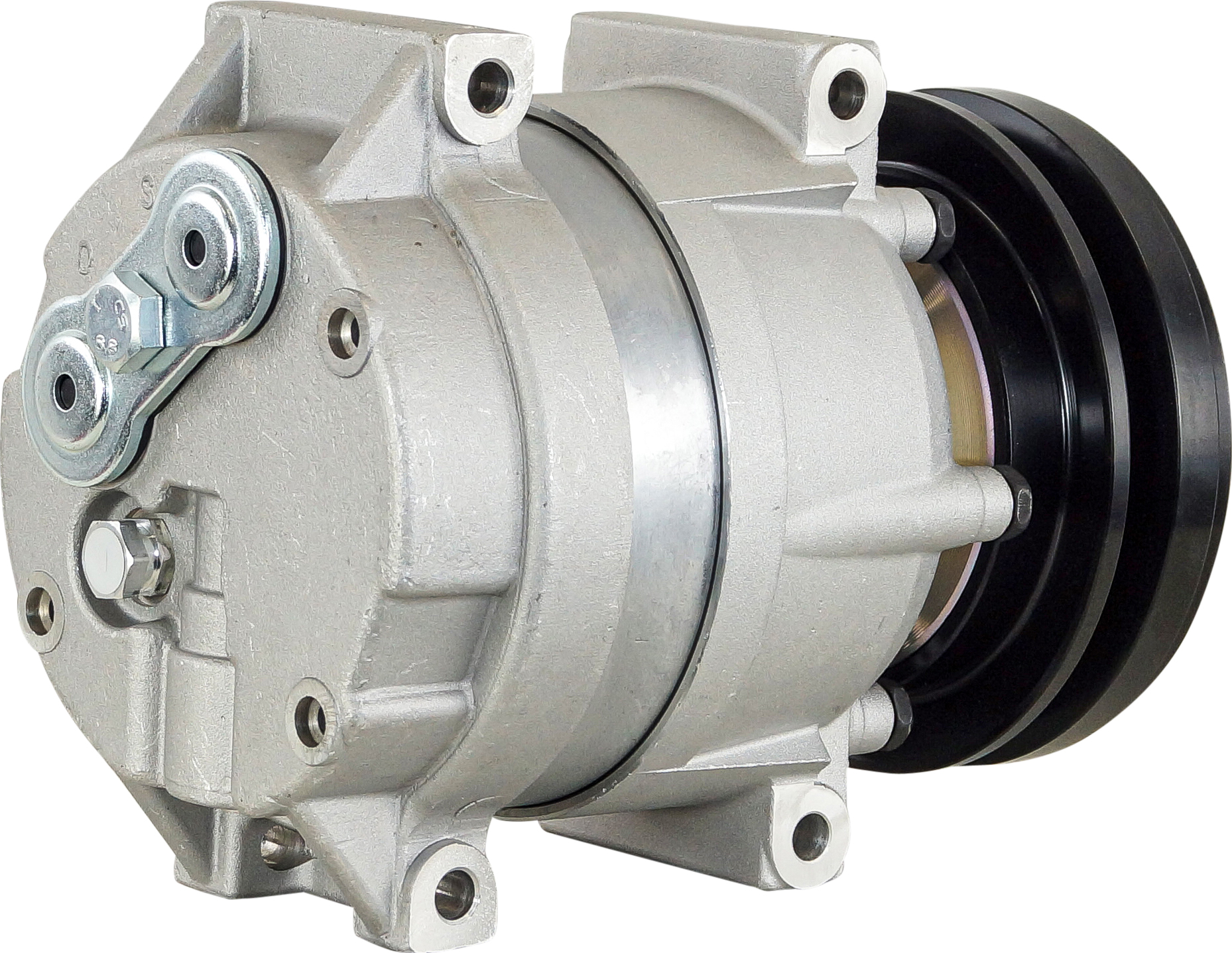 COMPRESSOR, HYUNDAI EXCAVATOR, S-SERIES (REPL DELPHI), V5, 24V, 1A, 130MM, 715618