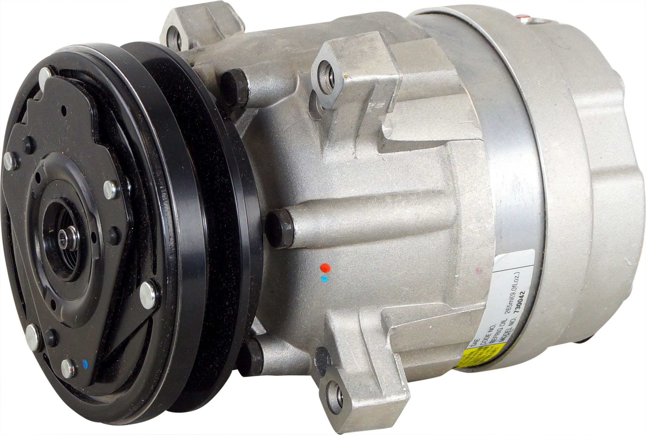 COMPRESSOR, HYUNDAI EXCAVATOR, 7 & 9 SERIES 24V 6PV V5 DELPHI