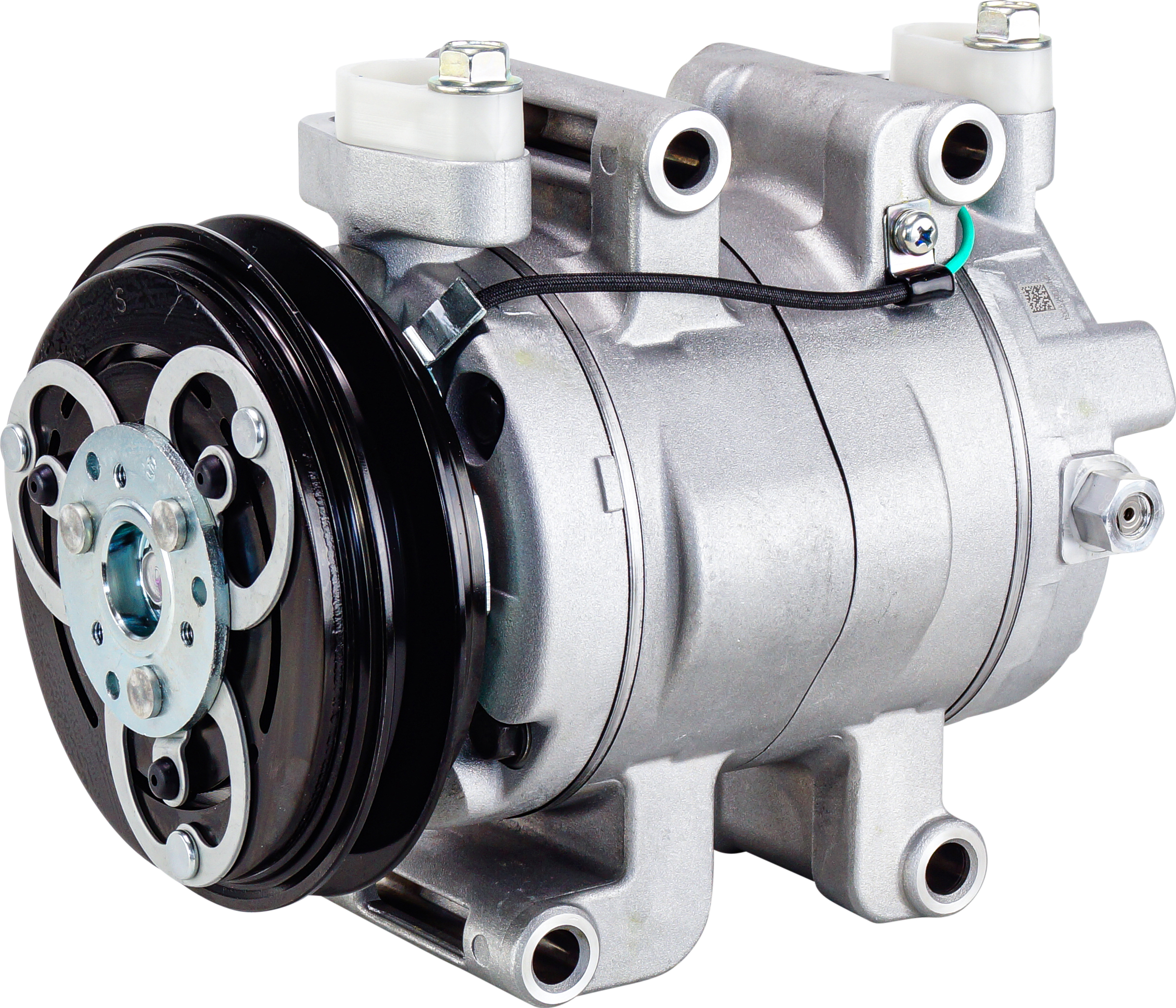 COMPRESSOR, ISUZU D-MAX 4 CYL 3.0TD 10/08-, VALEO, REPL CALSONIC, 1A, 125MM