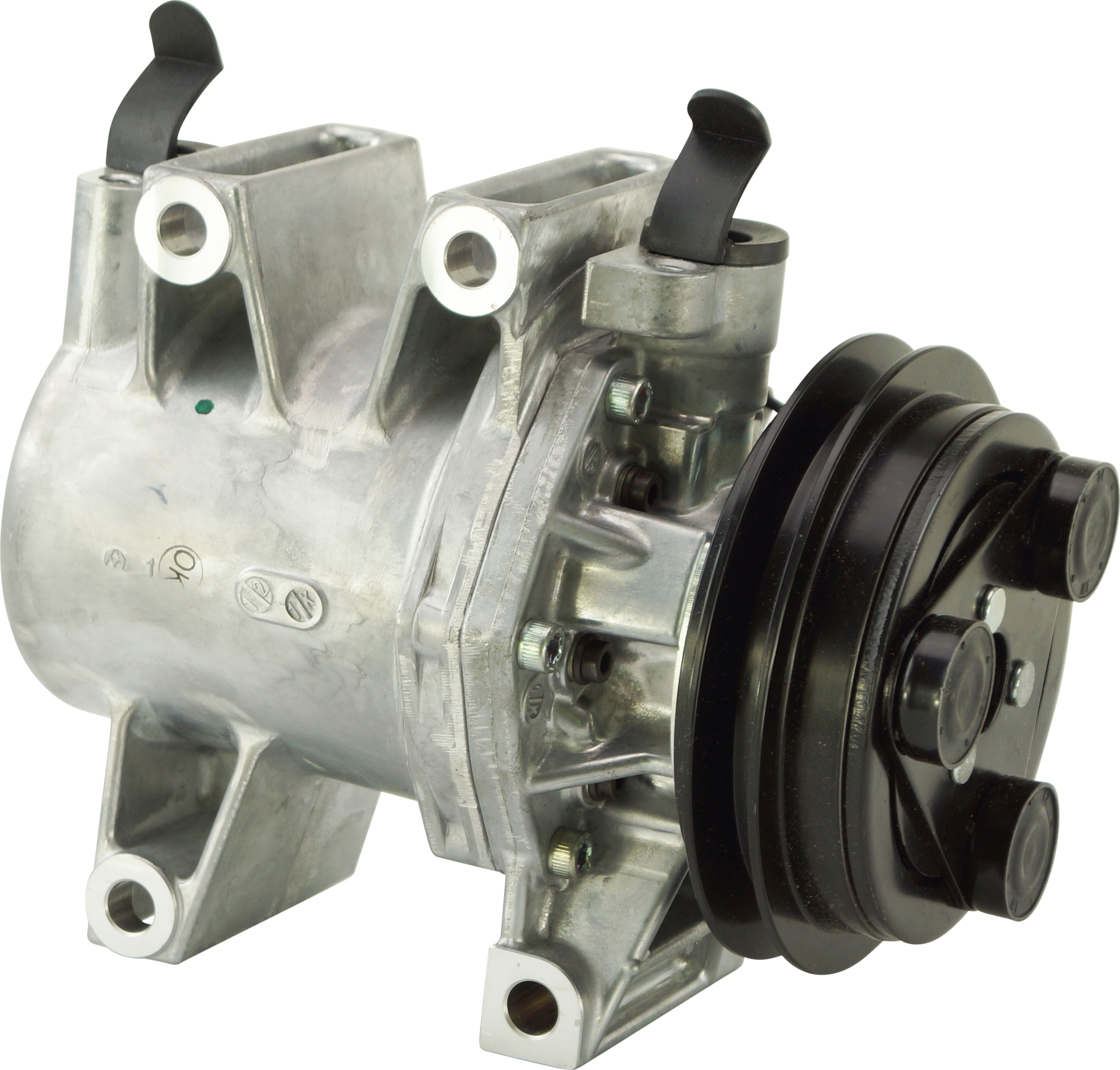 COMPRESSOR, ISUZU D-MAX 4 CYL 3.0TD 10/08-, CALSONIC, CR12SB, 1A, 125MM