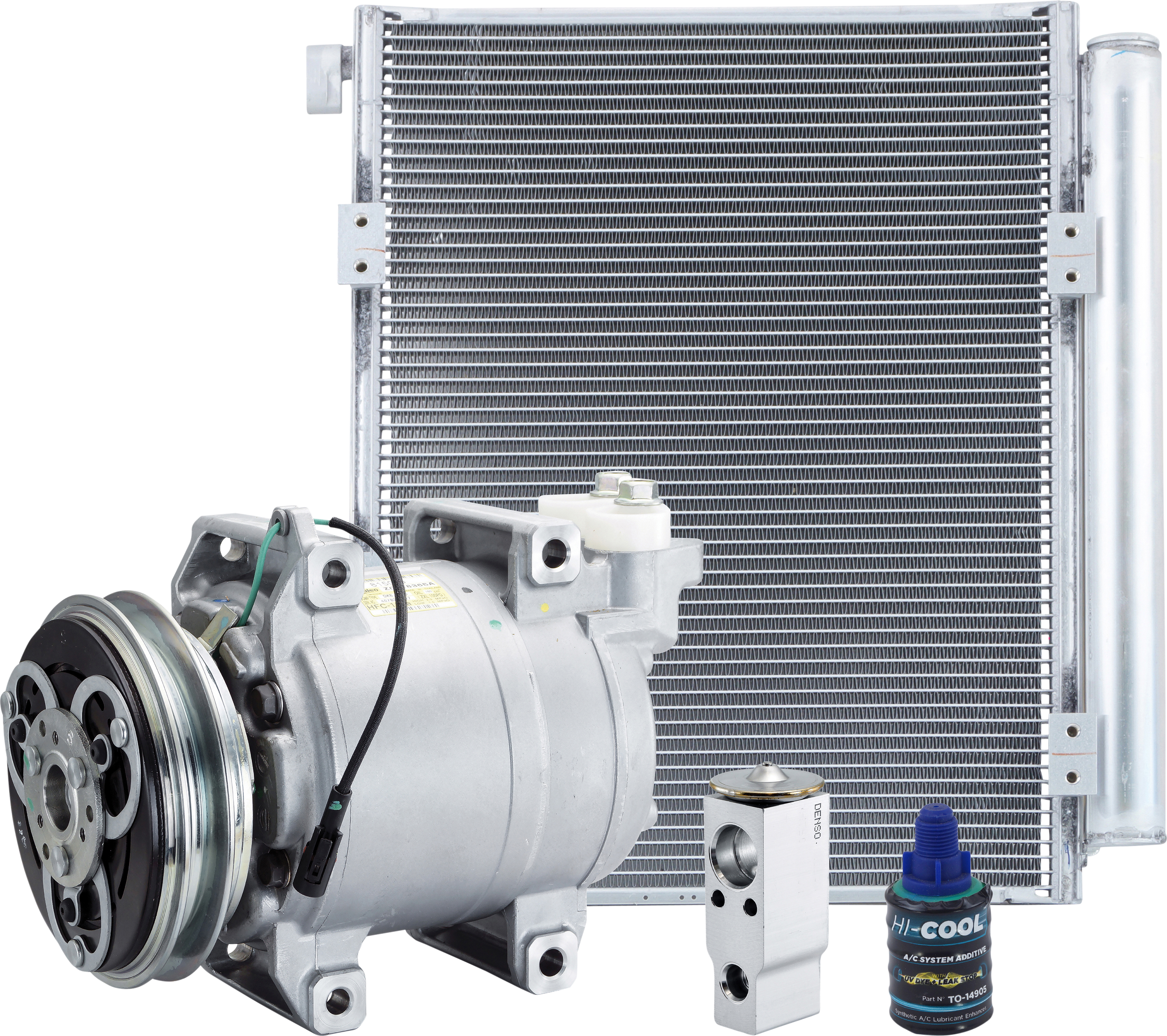 COMPRESSOR KIT, ISUZU NPR250 01/08-