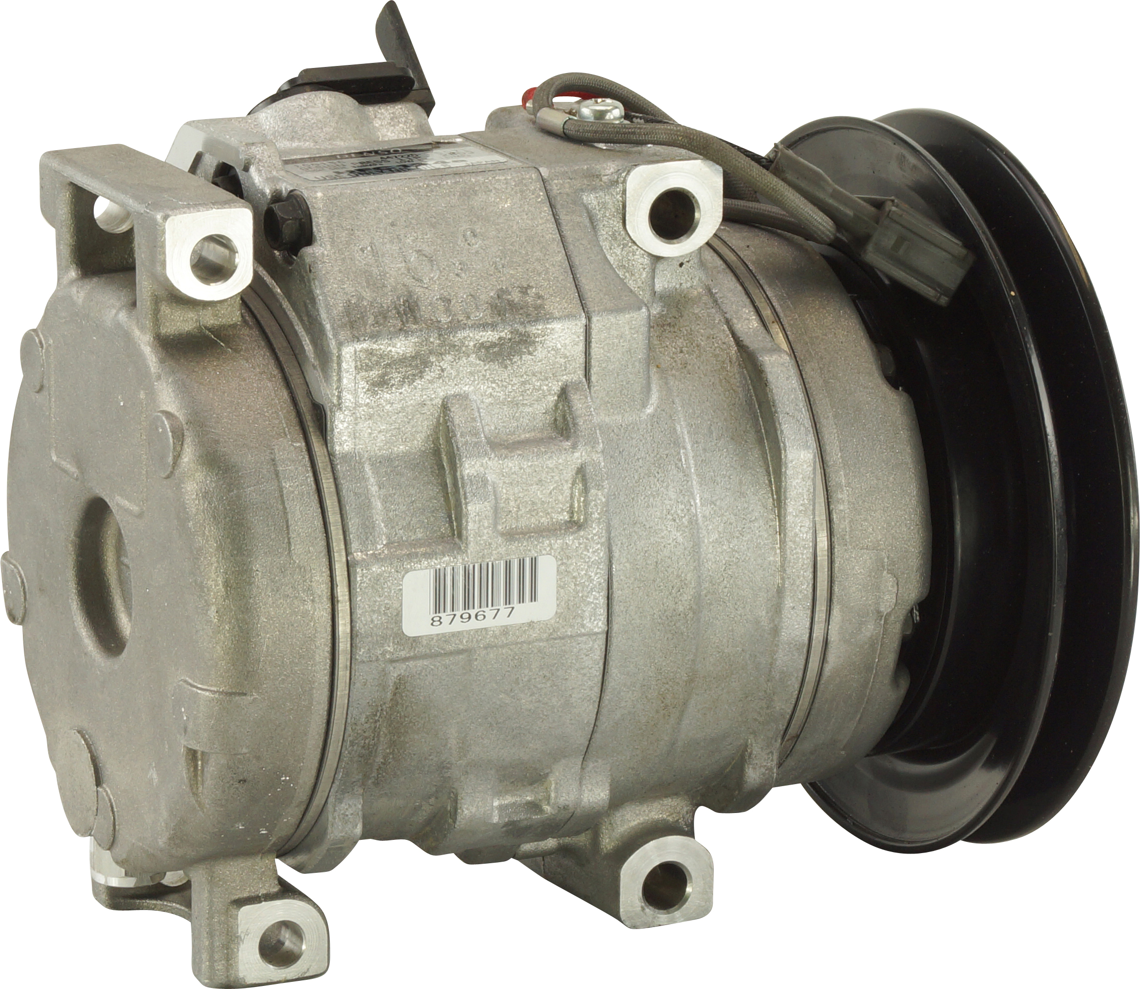 COMPRESSOR, ISUZU, DENSO, 10S15C, 24V