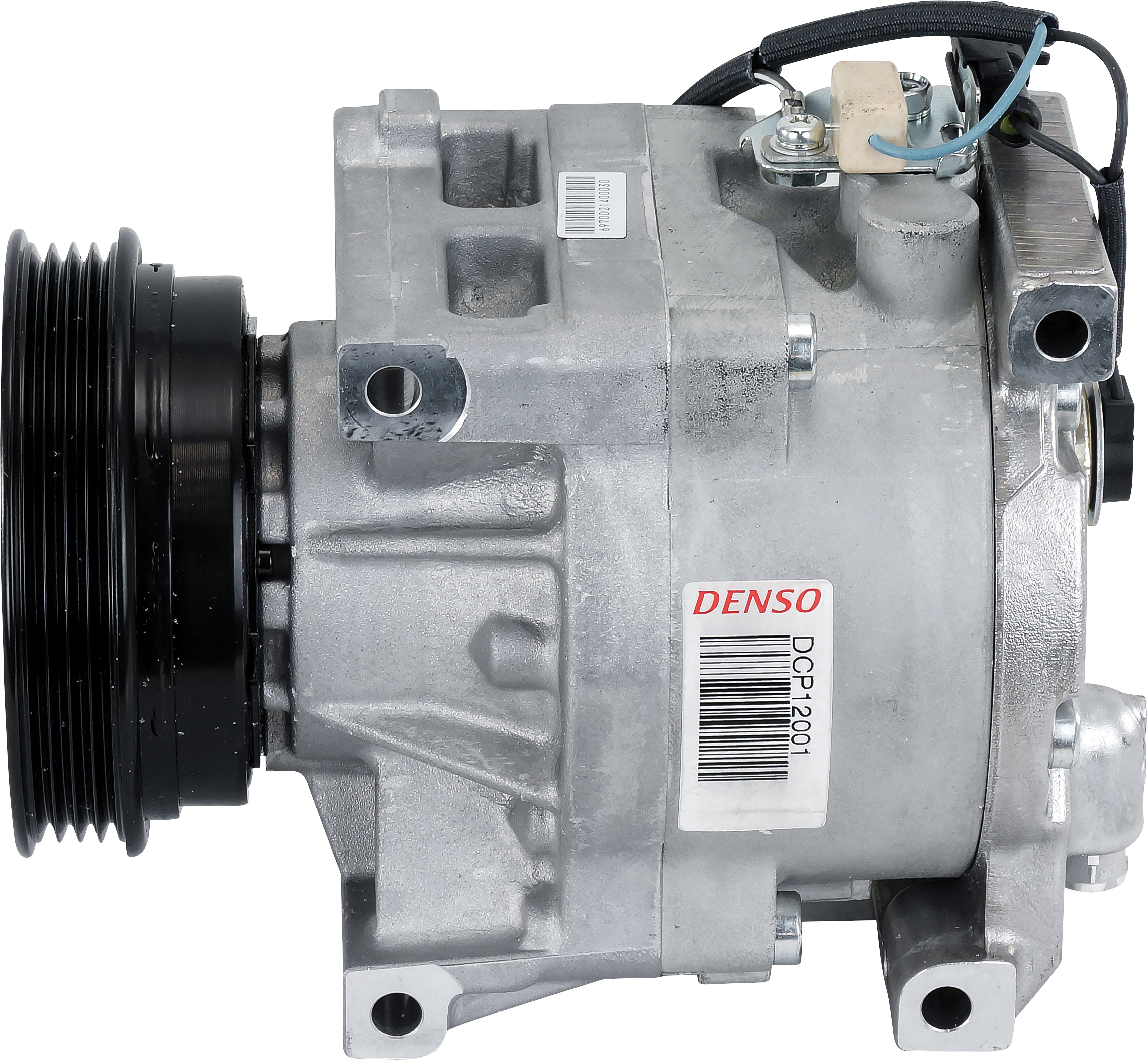 COMPRESSOR, IVECO DAILY 05/99-, DENSO, SC08C, 4PV