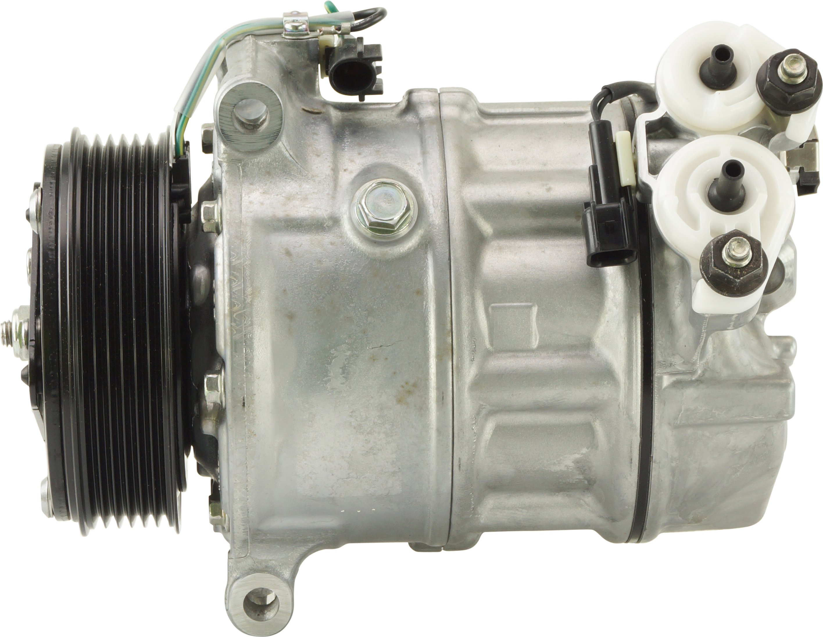 COMPRESSOR, JAGUAR XF 2.2TD 3.0I V6 03/08-, SANDEN, PXC16, 12V, 6PV, 110MM