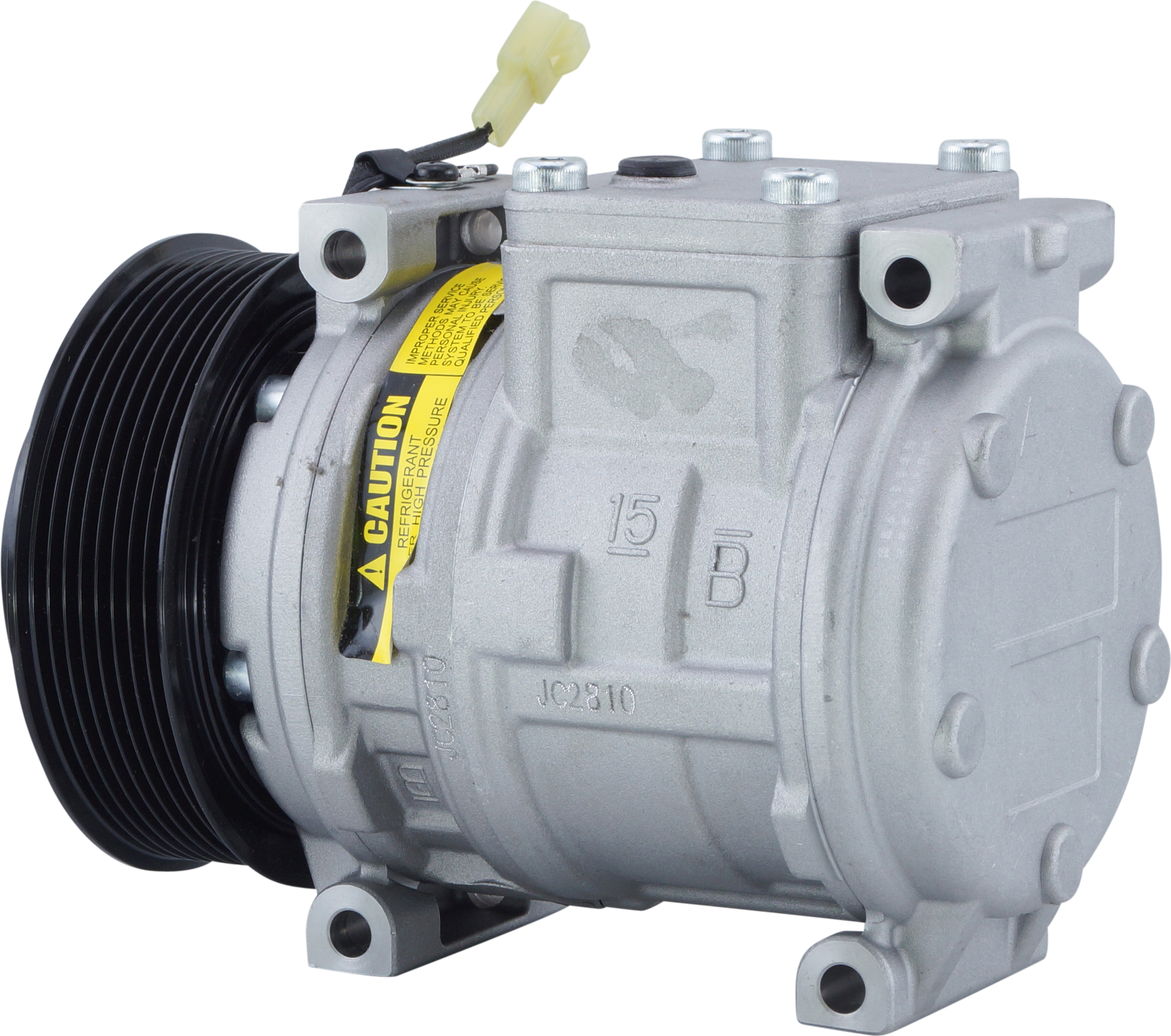 COMPRESSOR, JOHN DEERE, S-SERIES (REPL DENSO), 10PA15C, 12V, 8PV, 447200-0092