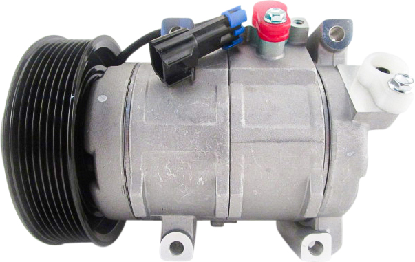 COMPRESSOR, JOHN DEERE, MANITOU, DENSO, 10SRE18C, 12V, 8PV, 143MM, R134A