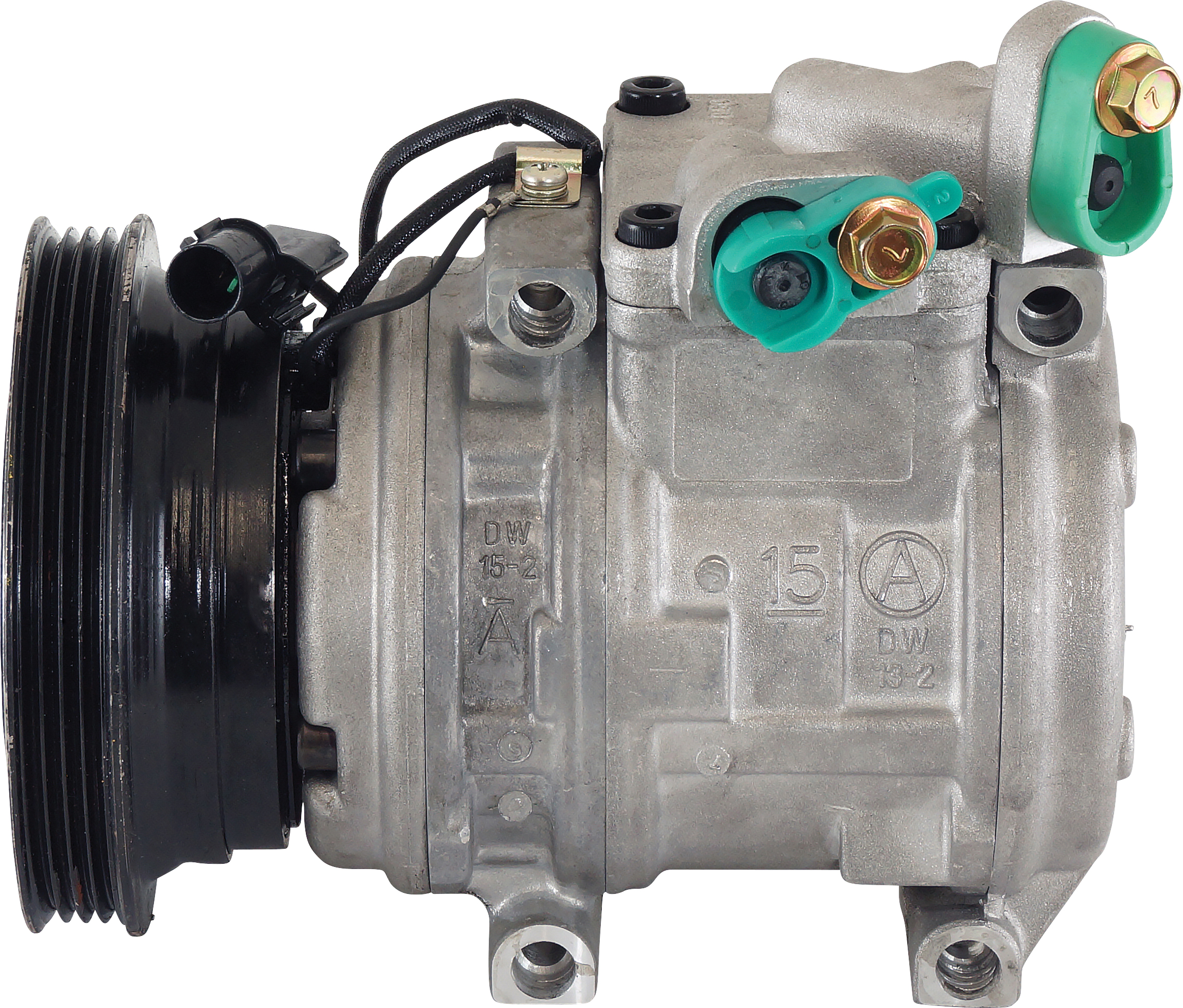 COMPRESSOR, KIA CARENS 4 CYL 1.8I 06/00-12/01, DOOWON, 10PA15C, 4PV, 146MM