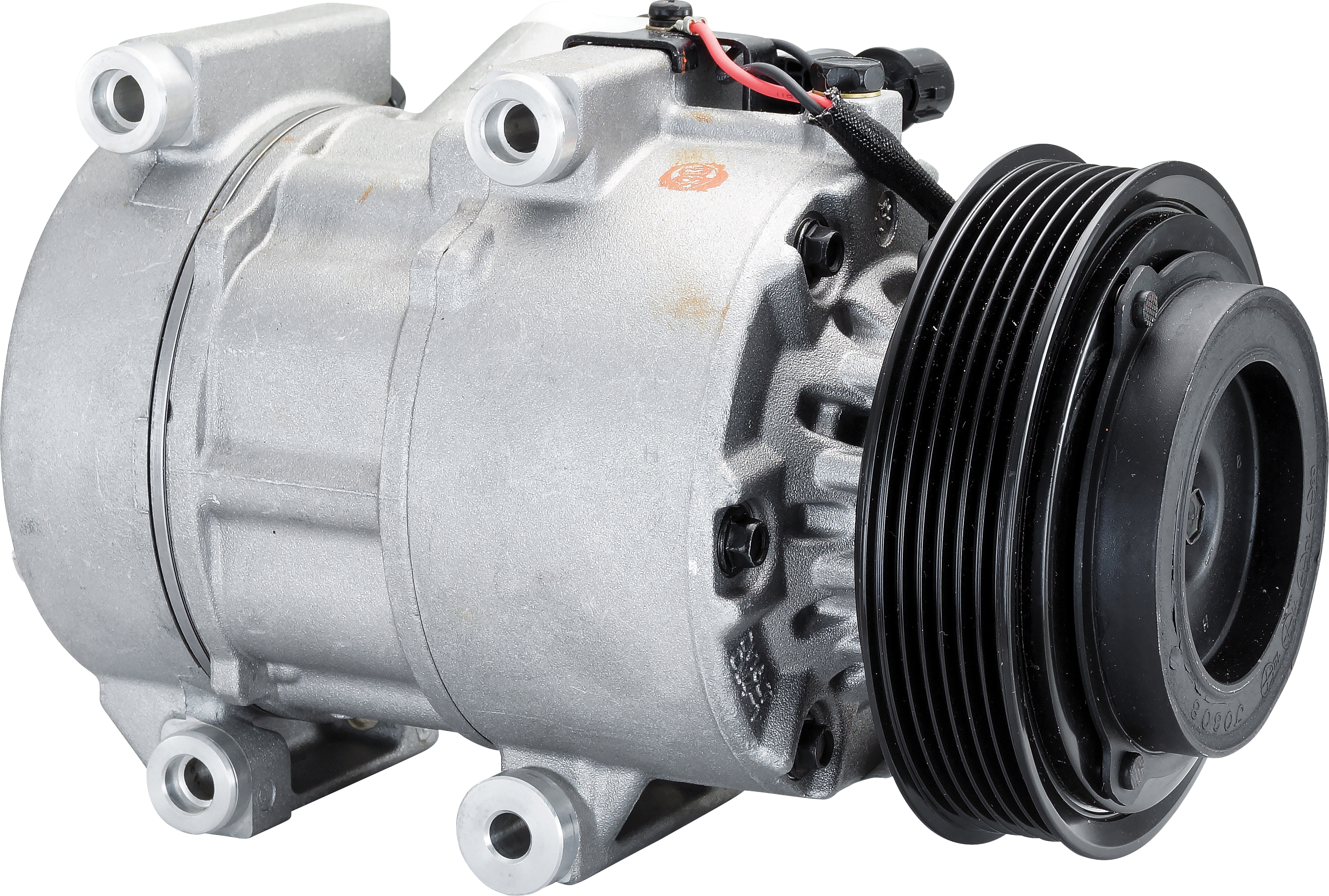 COMPRESSOR, KIA RONDO UN 4 CYL 1.6I, 2.0TD 04/08-05/13, DV16, 6PV, 119MM, INCL HOSES, 6SBU16C