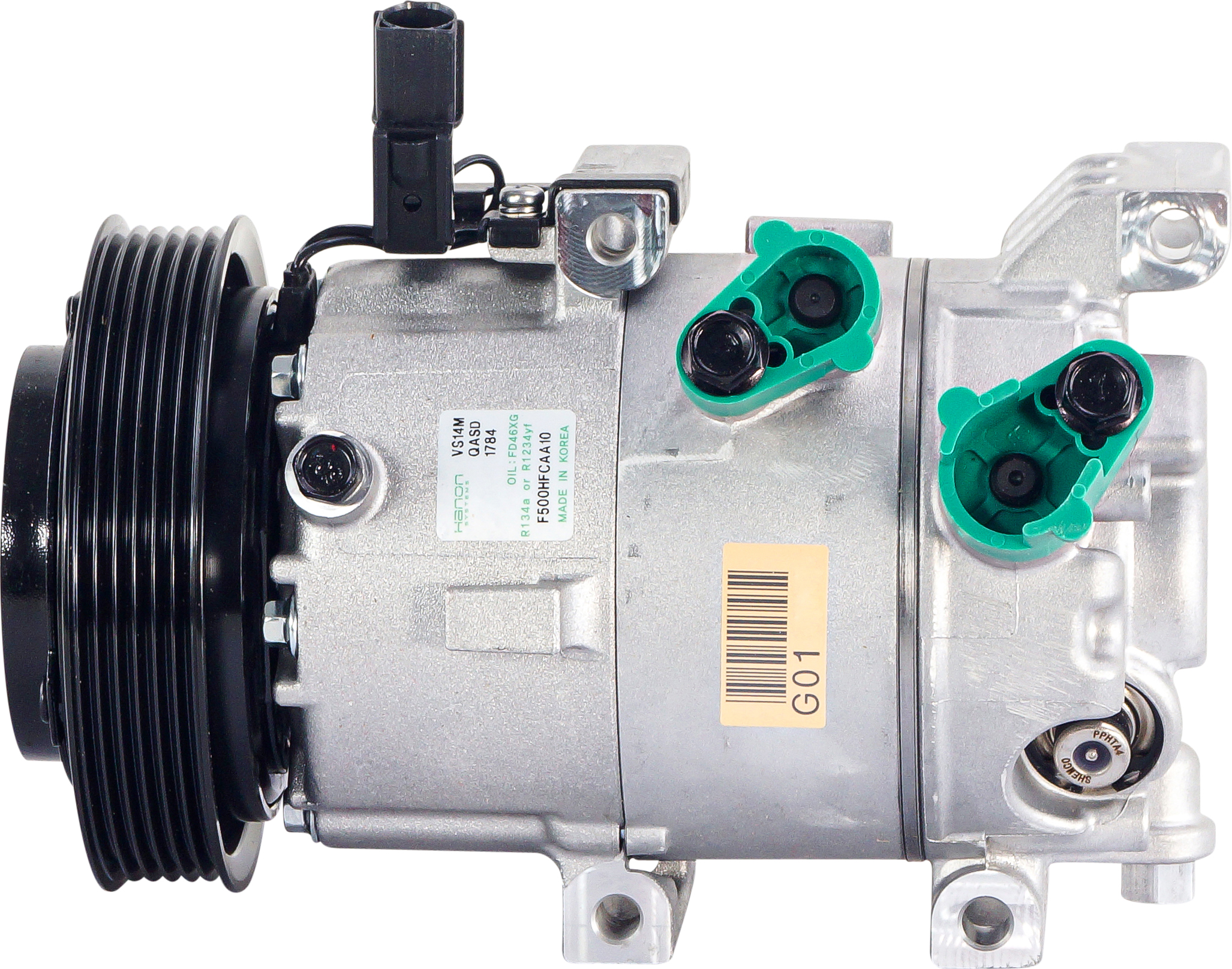 COMPRESSOR, KIA CERATO, FORTE, 1.6L, 2014