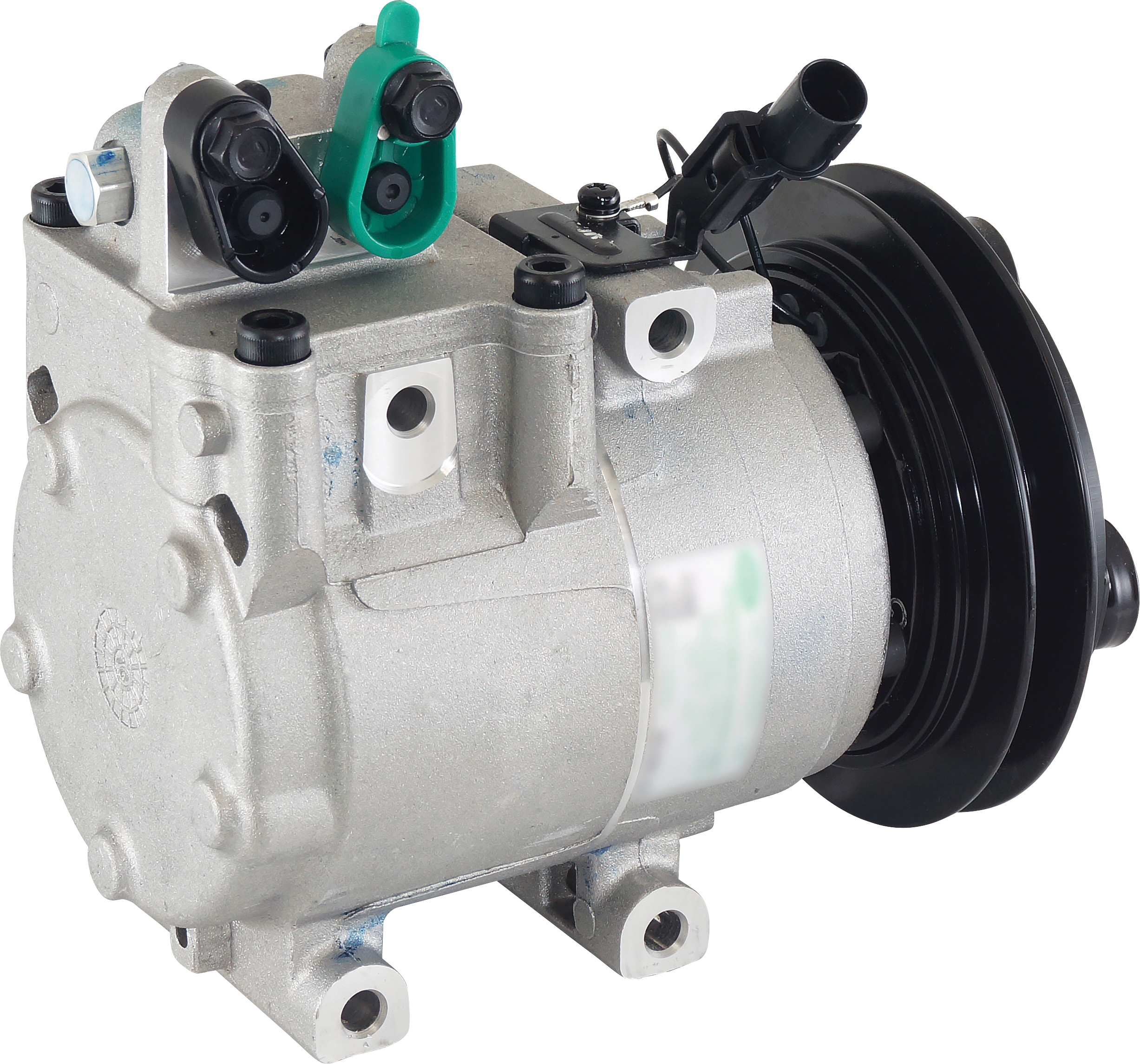 COMPRESSOR, KIA CERES K2700 TRUCK, HALLA, HS15, 97701-4E201