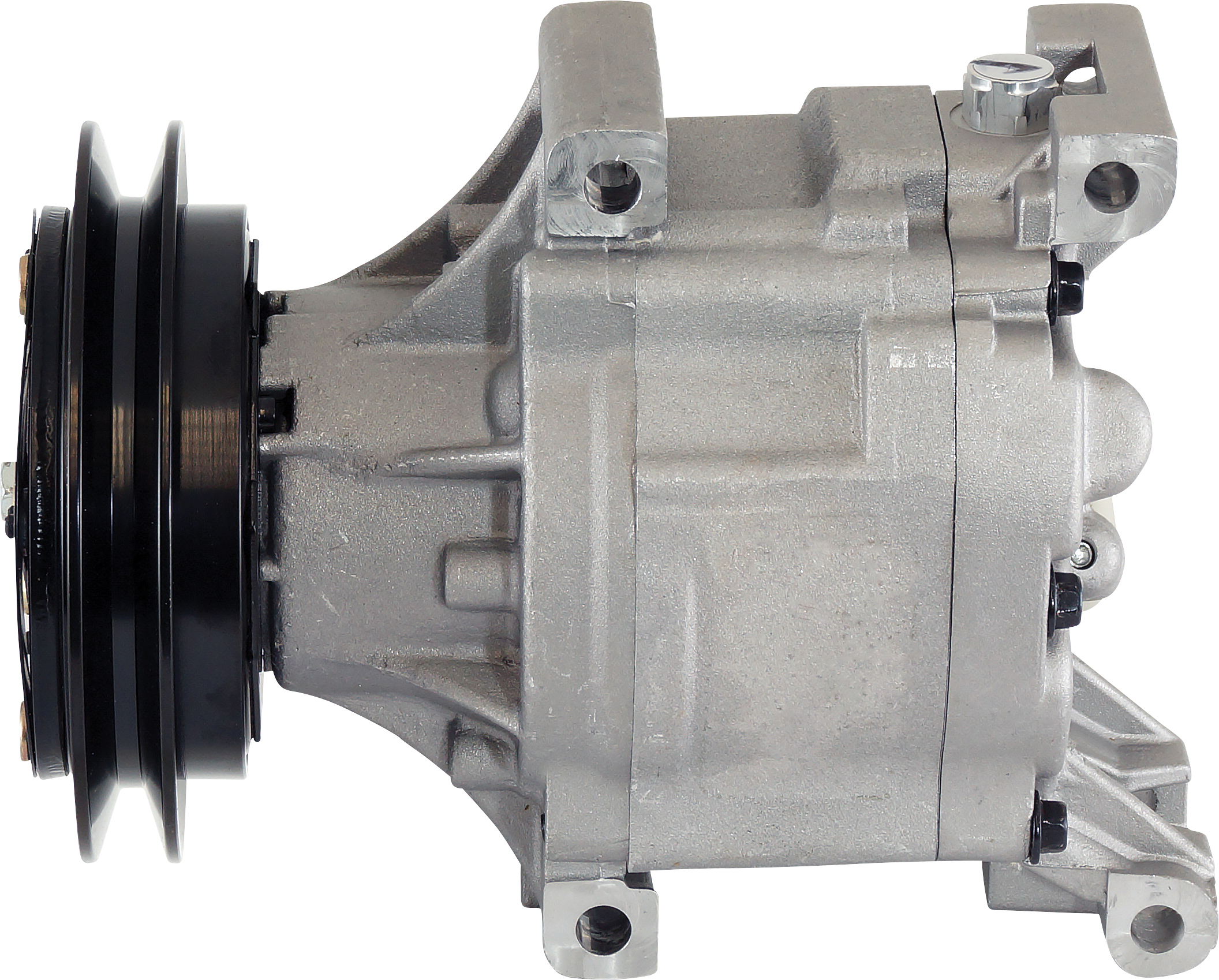 COMPRESSOR, KUBOTA M-SERIES, DENSO, SCSA06E, 1A, 122MM