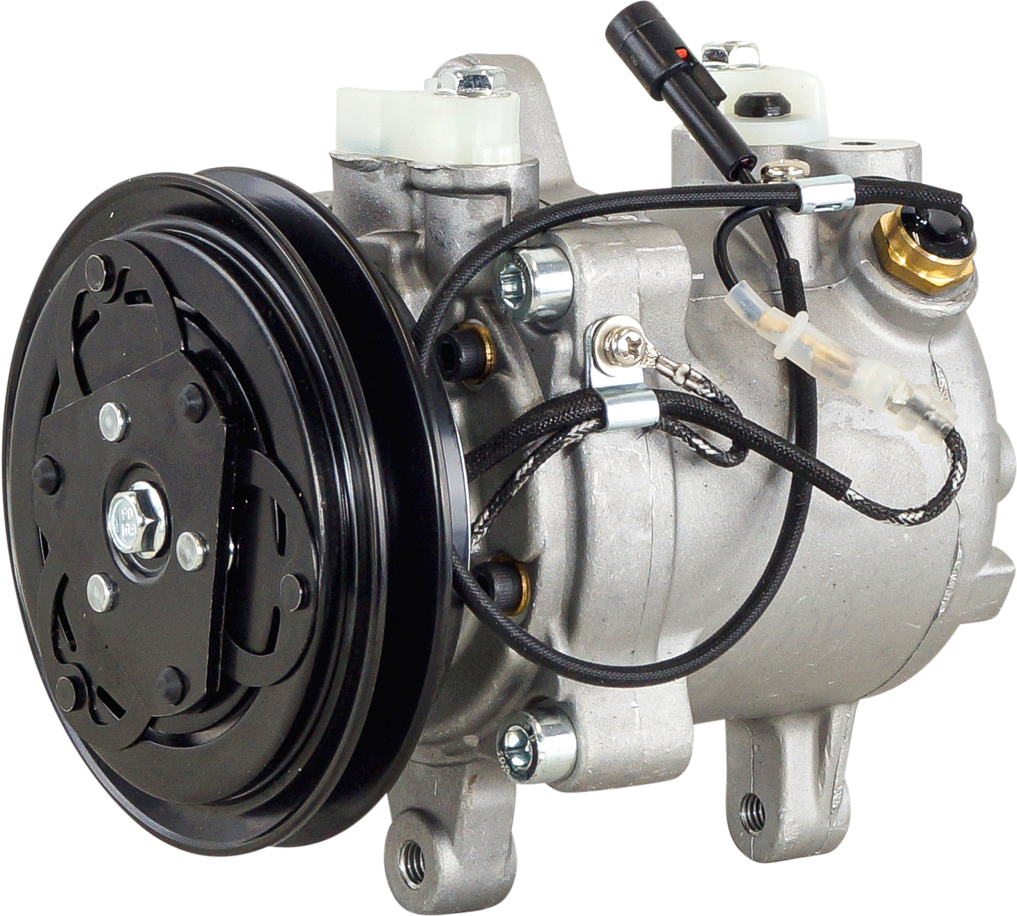 COMPRESSOR, KUBOTA EXCAVATOR, DENSO, SV06E/SV07E, 1A, 111MM