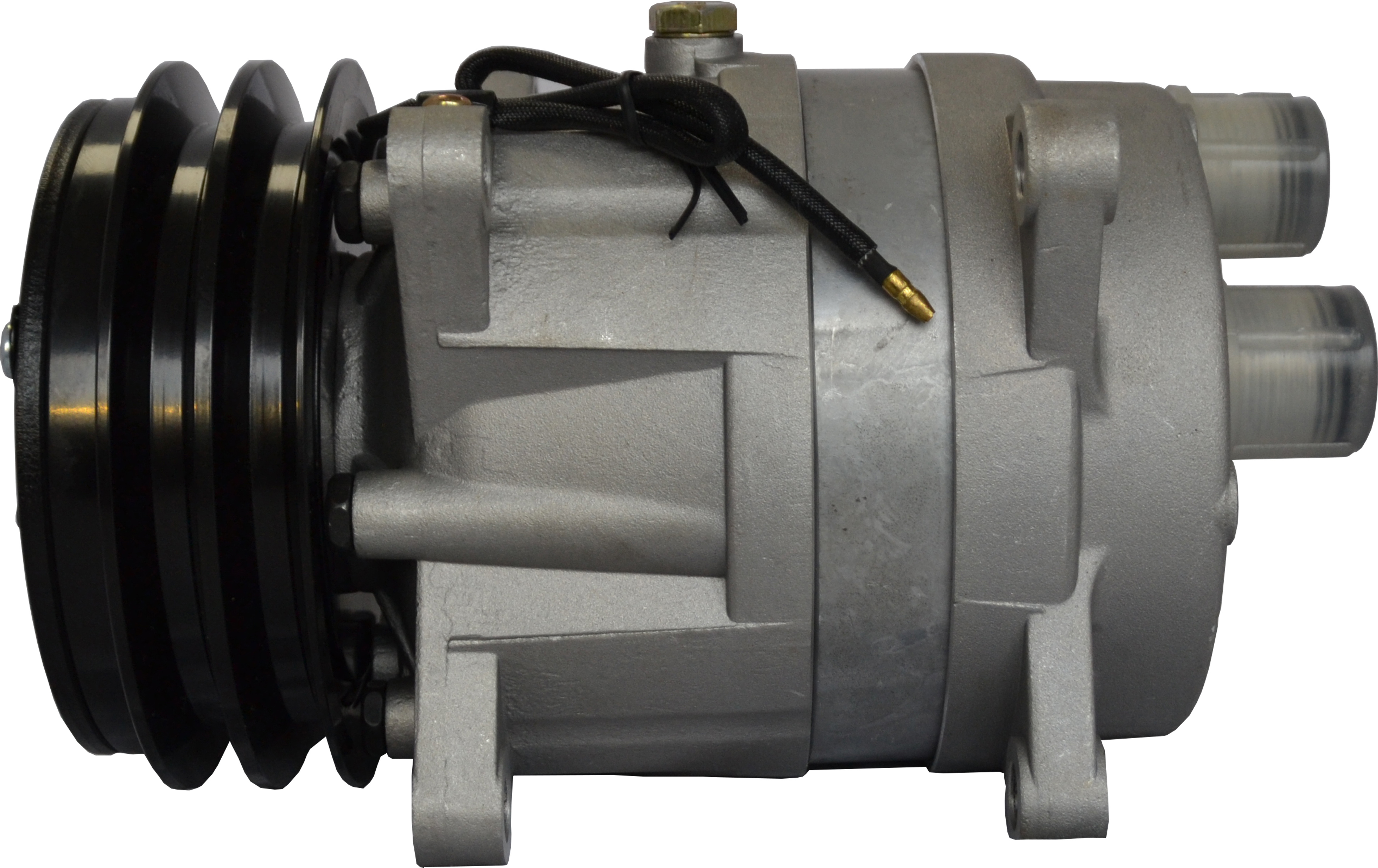 COMPRESSOR, LANDINI TRACTOR, BOBCAT, JOHN DEERE, DELPHI, V5, 12V, 2A, 132MM, REAR TUBE-O