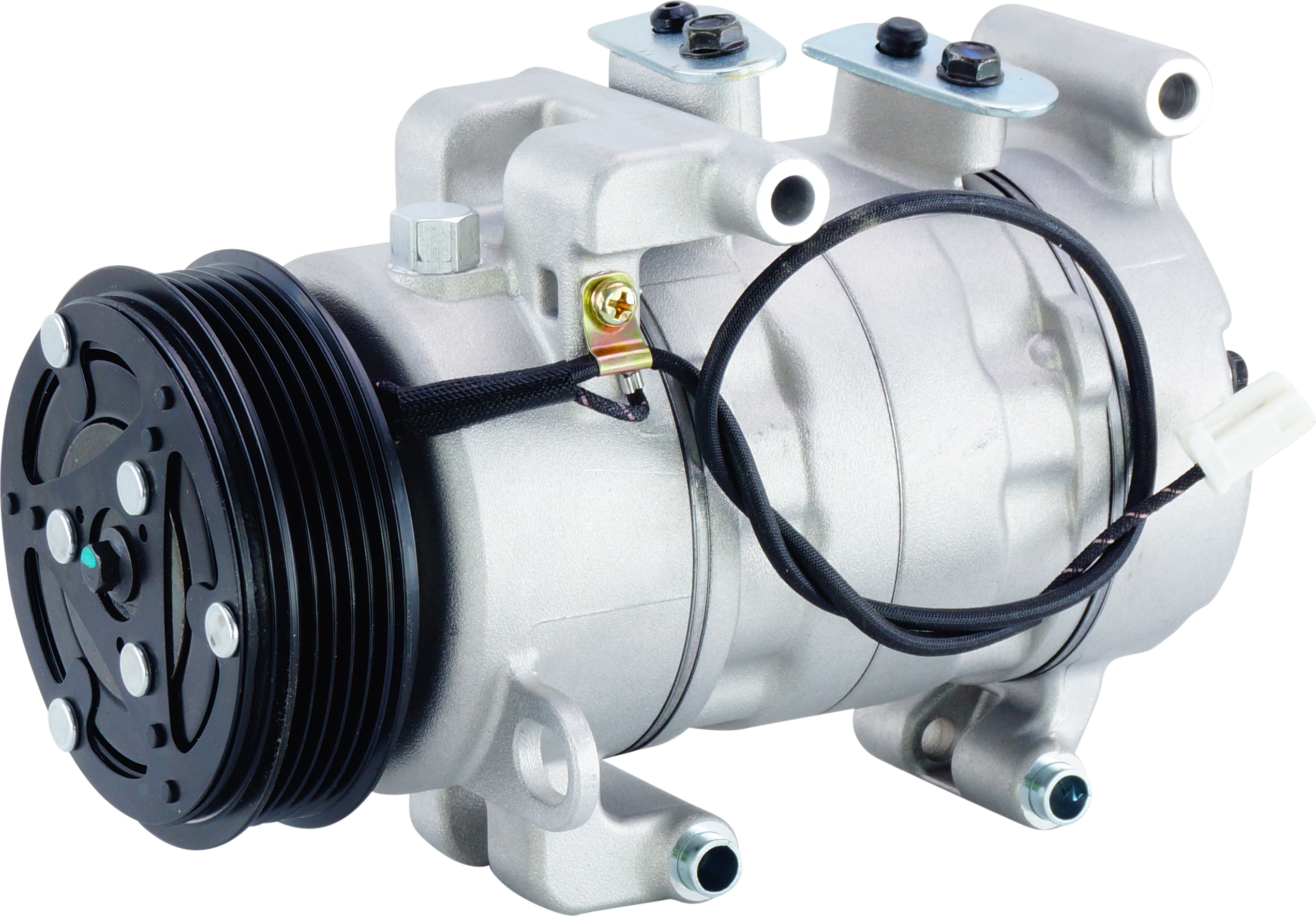 COMPRESSOR KIT, MAZDA 3 BK 4 CYL 2.0I 10/03-12/09, PANASONIC, 5PV, 105MM