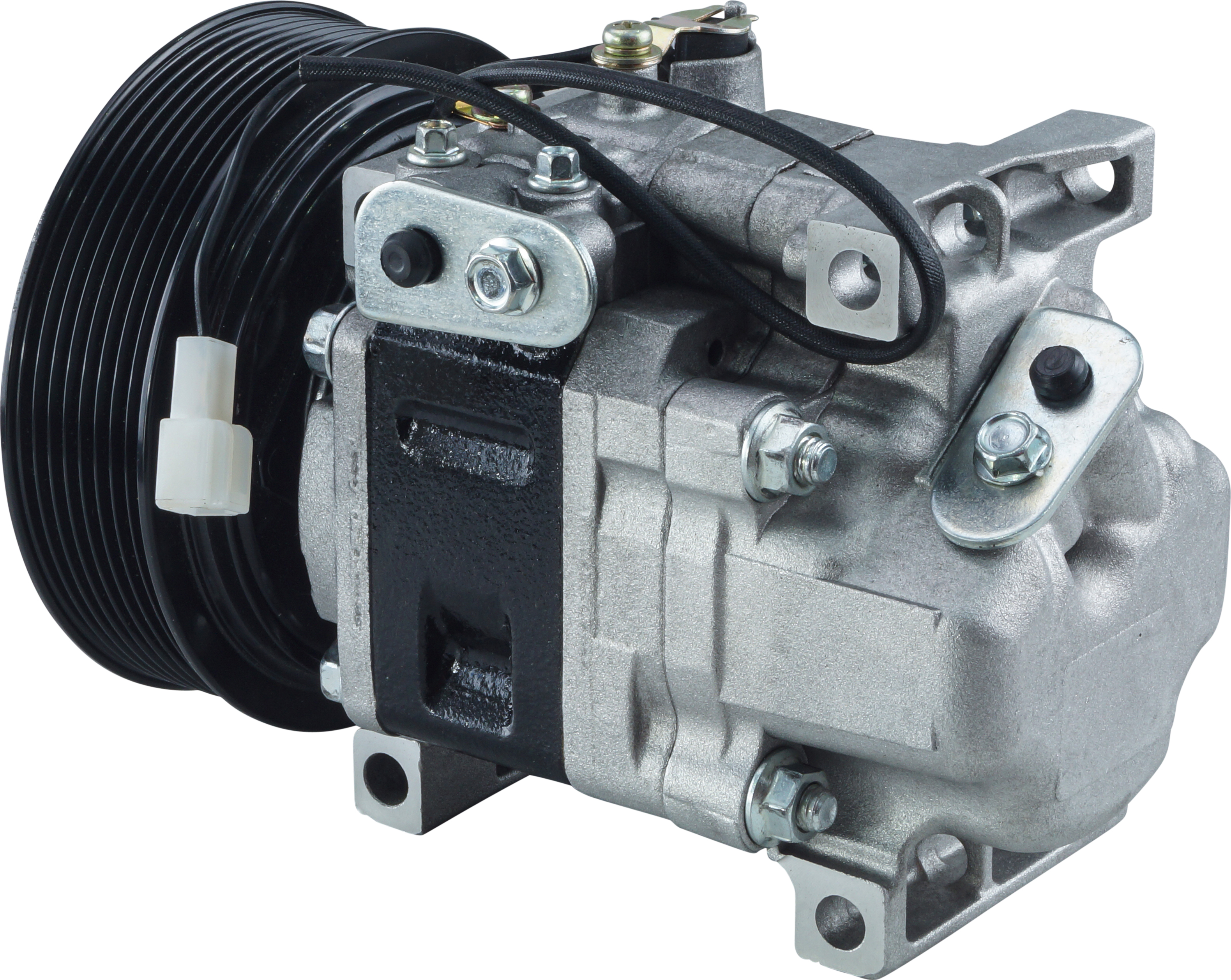 COMPRESSOR, MAZDA 6, MAZDA3 DIESEL 2.0L, S-SERIES, 8PV, STANDARD O-RING