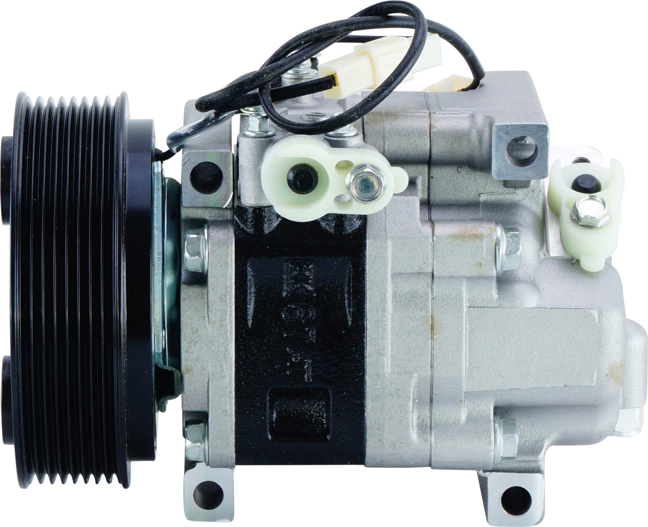 COMPRESSOR, MAZDA 6 DIESEL 2005-, S-SERIES (REPL PANASONIC), 8PV, CAPTIVE O-RING