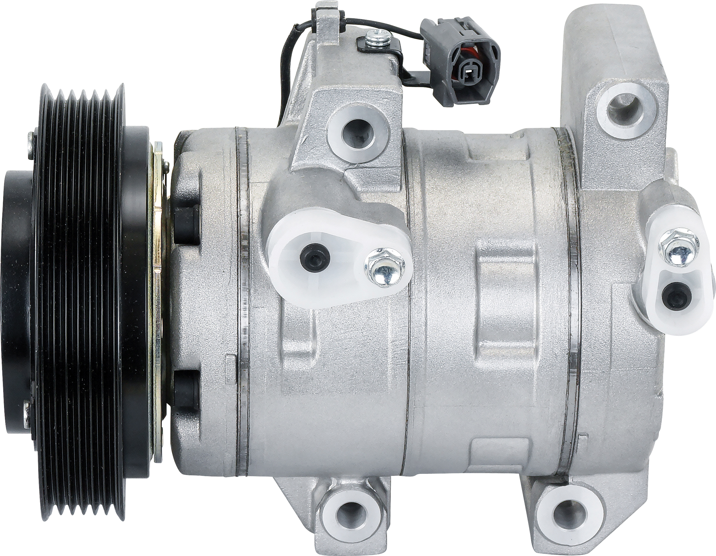 COMPRESSOR, MAZDA 6 2.5L 2008-, VALEO, DKS17DS, 6V