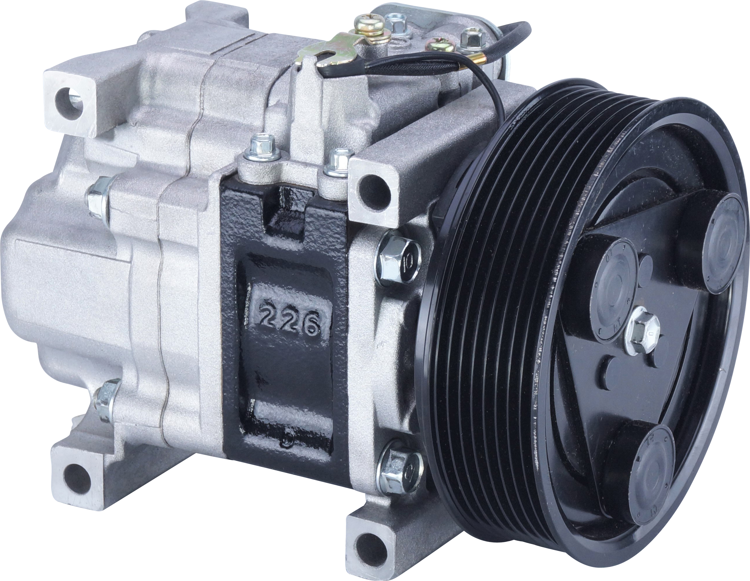 COMPRESSOR, MAZDA CX-7 4 CYL 2.2TD 01/10-, PANASONIC, 8PV, 118MM