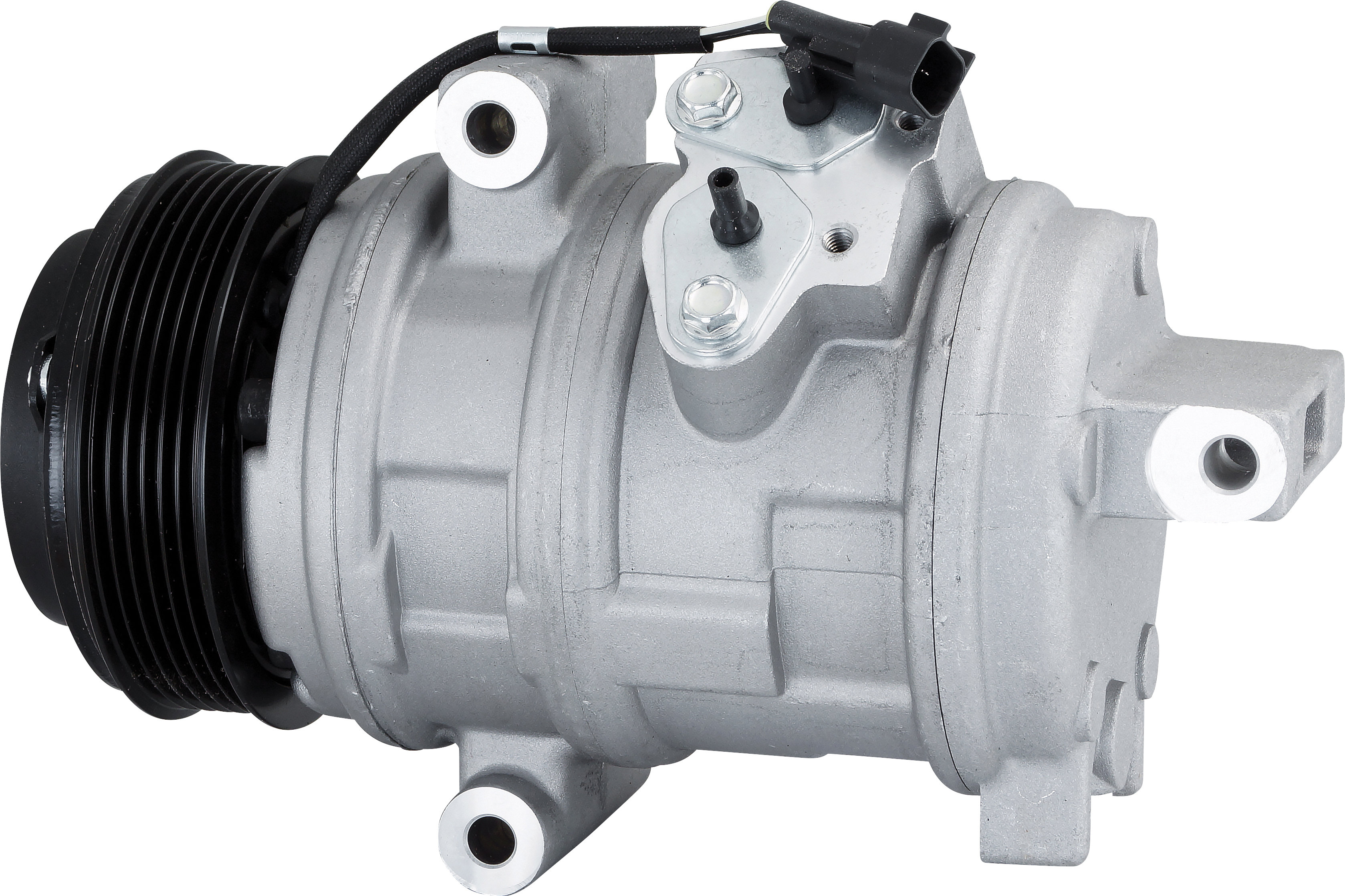 COMPRESSOR, MAZDA CX-9 V6 3.5I, 3.7I 12/09-, DENSO, 10S20C, 6PV, 110MM