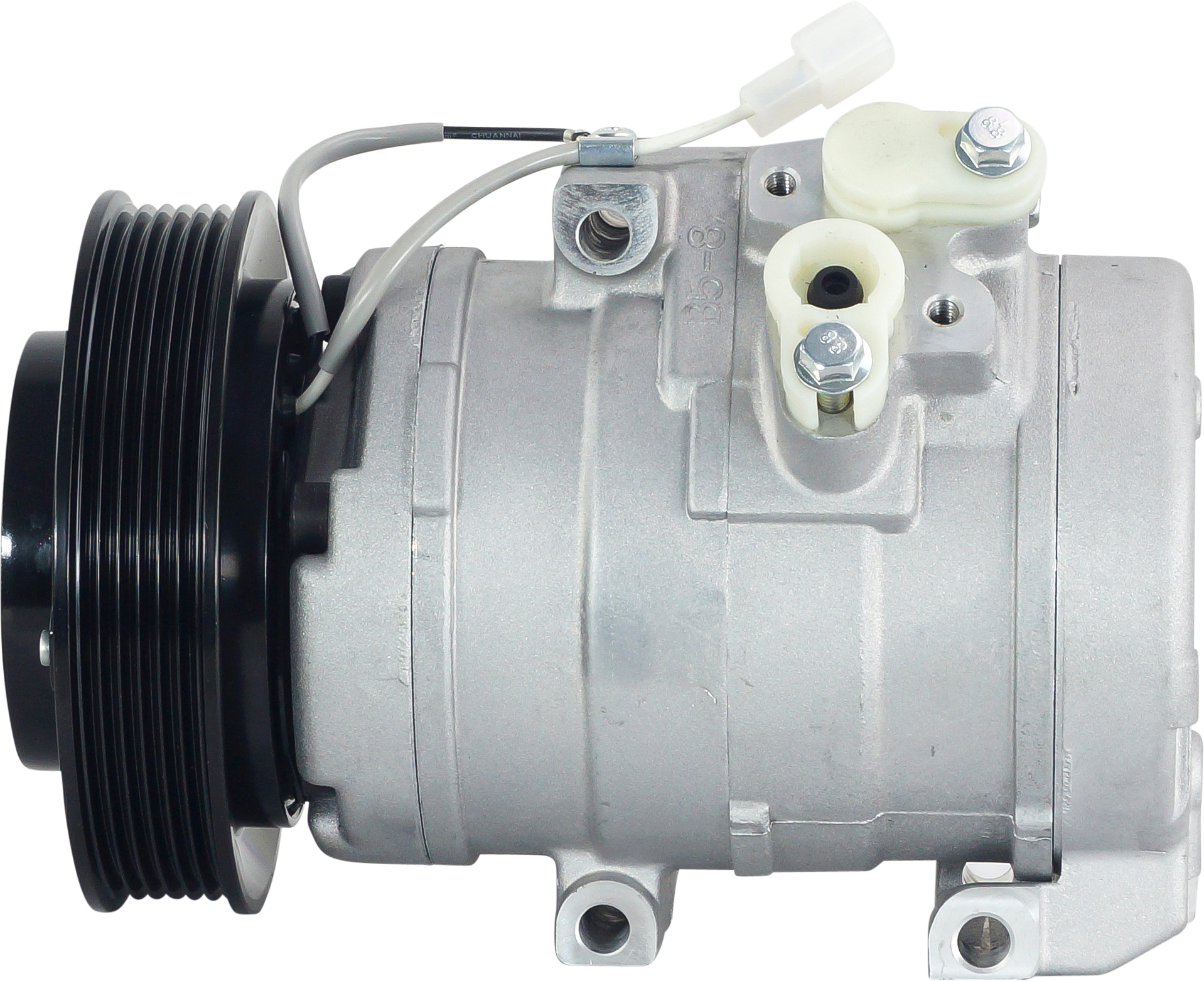 COMPRESSOR, MAZDA MPV V6 2.5I, 3.0I 01/02-03/06, S-SERIES (REPL DENSO), 10S17C, 6PV, 131MM