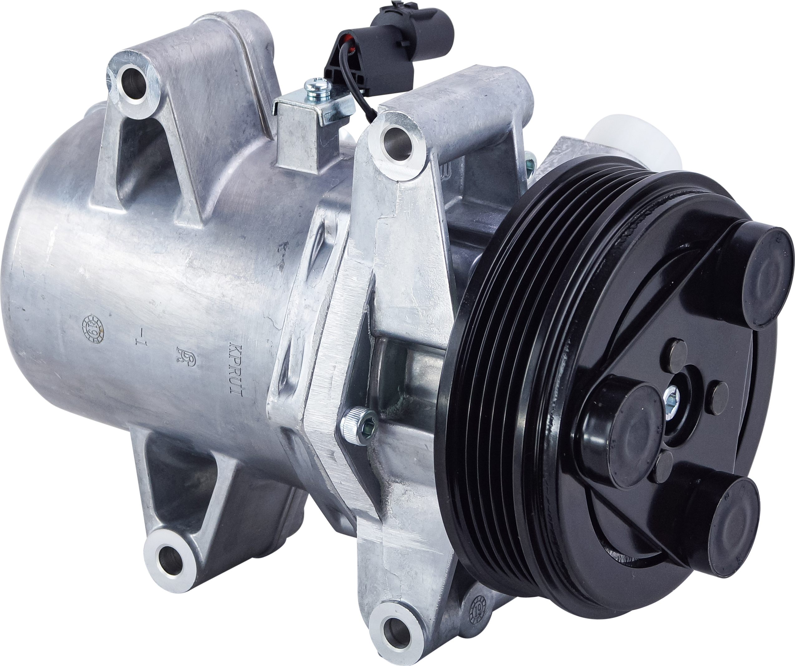 COMPRESSOR, MITSUBISHI TRITON MQ, 2.4TD, 03/15-ON, CR12SB 4PV