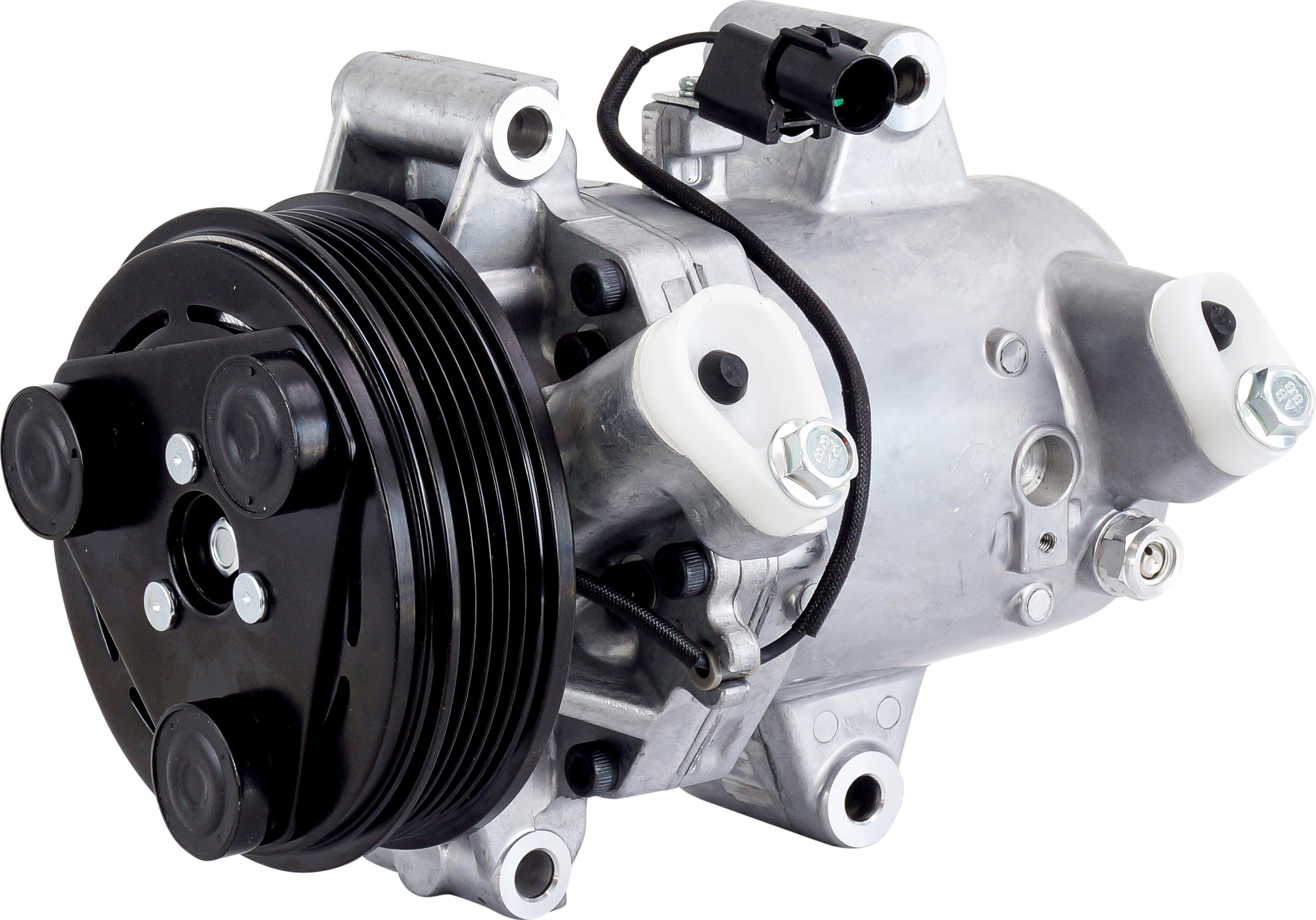 COMPRESSOR, MITSUBISHI TRITON MQ, PAJERO SPORT 2.4TD, 03/15-ON, CR12SB 5PV