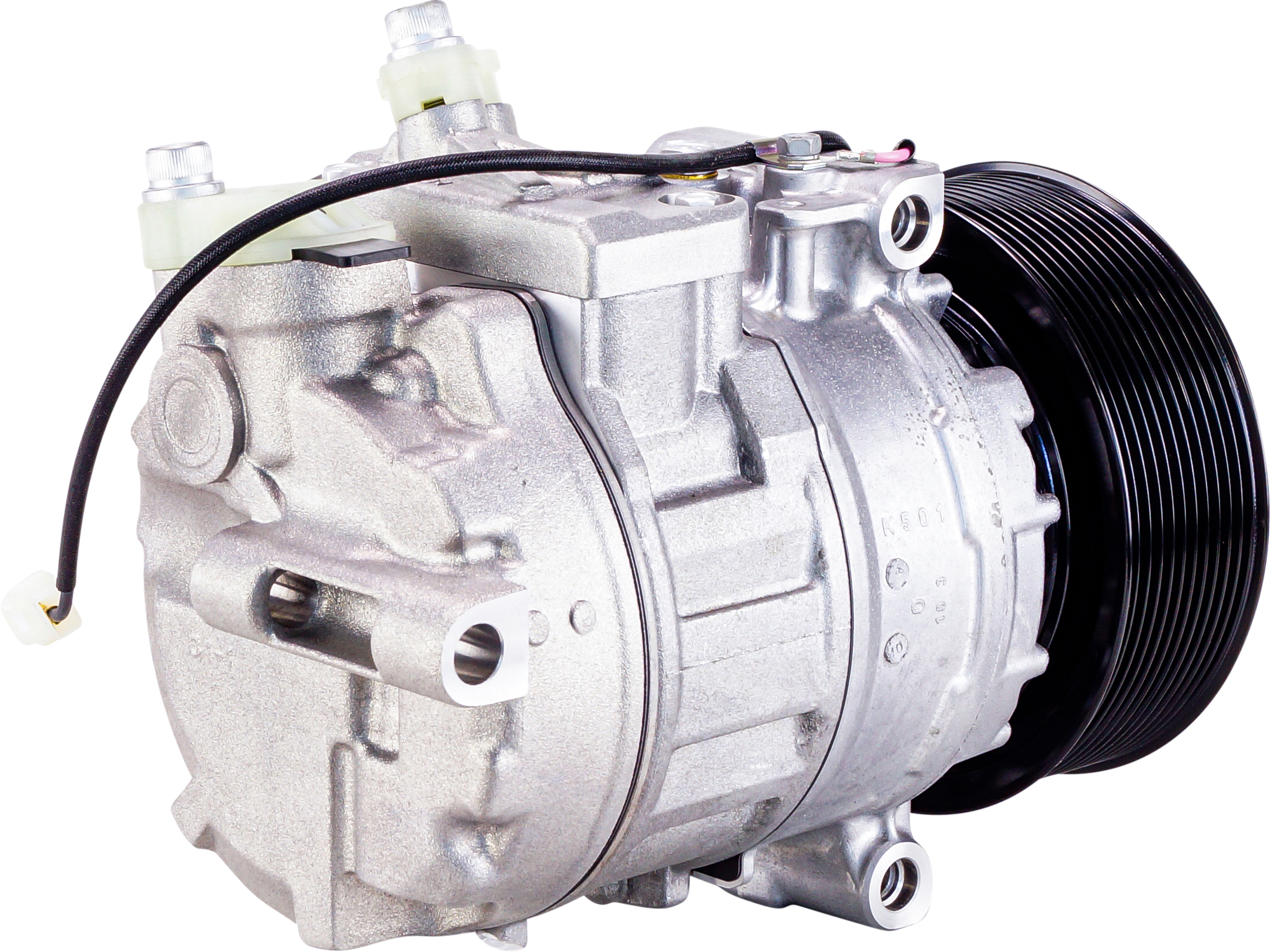 COMPRESSOR, MERCEDES ACTROS, DENSO, 7SBU16C, 24V, 11PV, 134MM, A0002343111