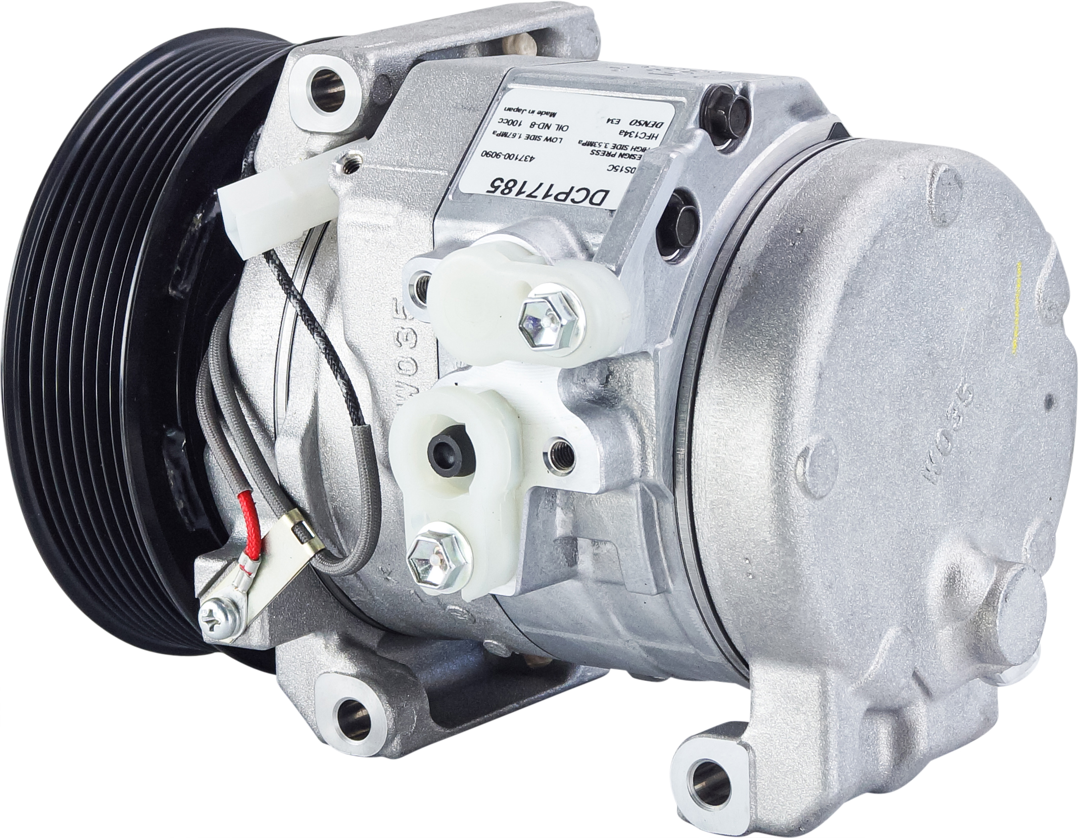 COMPRESSOR, MERCEDES TRUCK, ACTROS III MP4 2011-, ANTOS 2012-, DENSO,10S15C, 24V, 8PV,135MM
