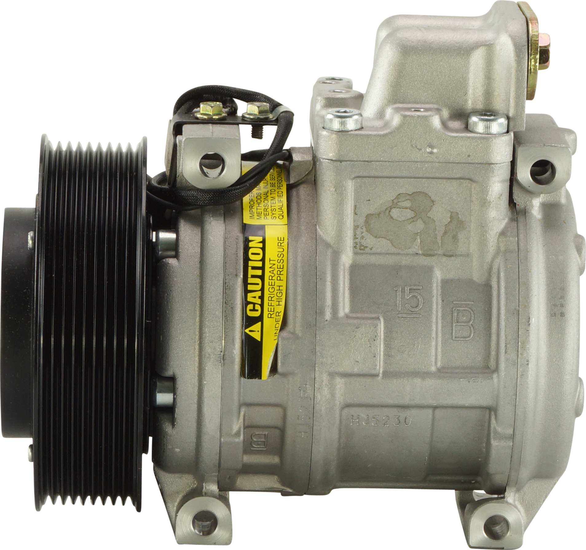 COMPRESSOR, MERCEDES ACTROS, S-SERIES (REPL DENSO), 10PA15C, 24V, 9PV