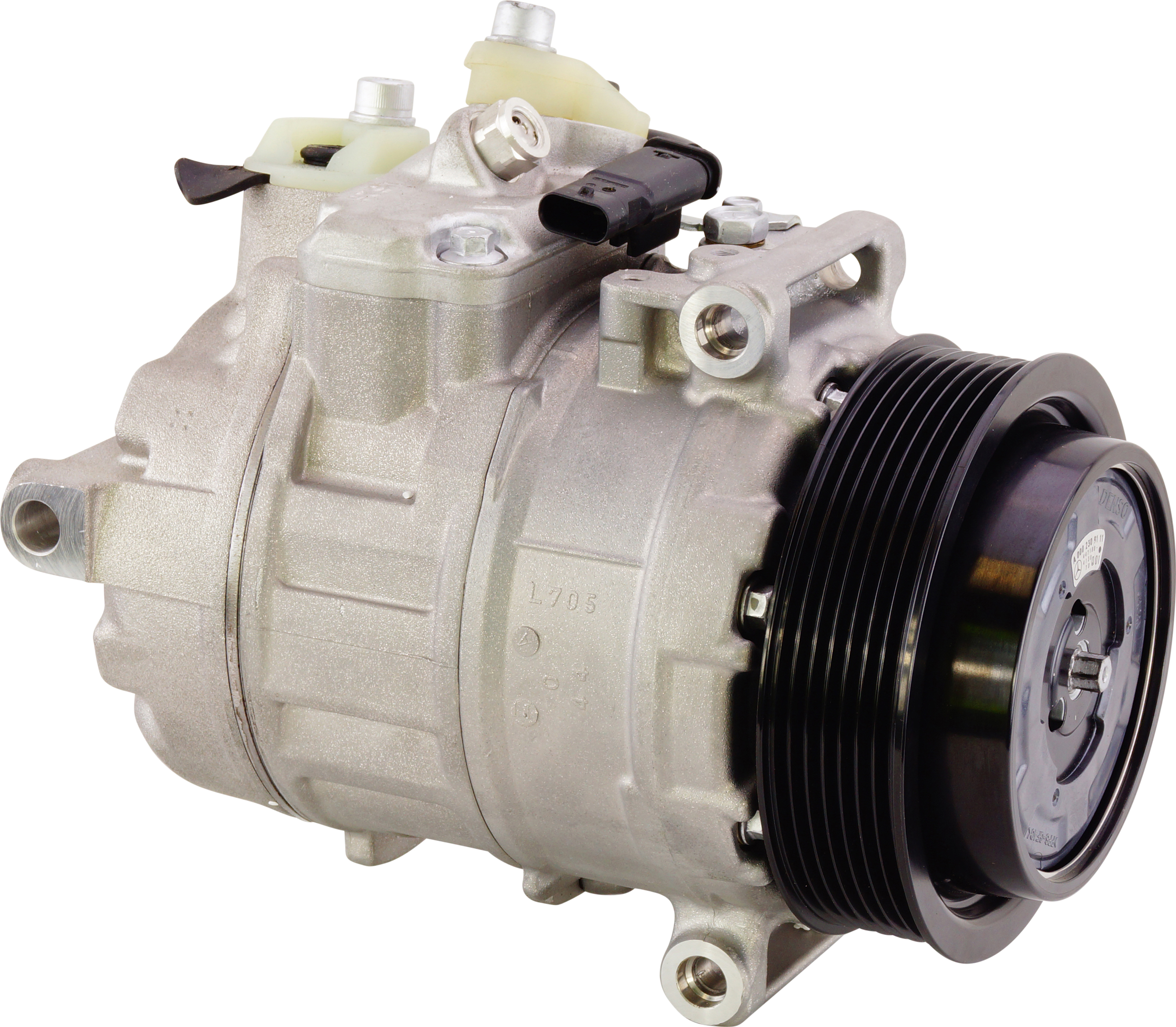 COMPRESSOR, MERCEDES-BENZ W246 B200 01/11-08/16, DENSO, 7SBU16C, 7PV, 120MM