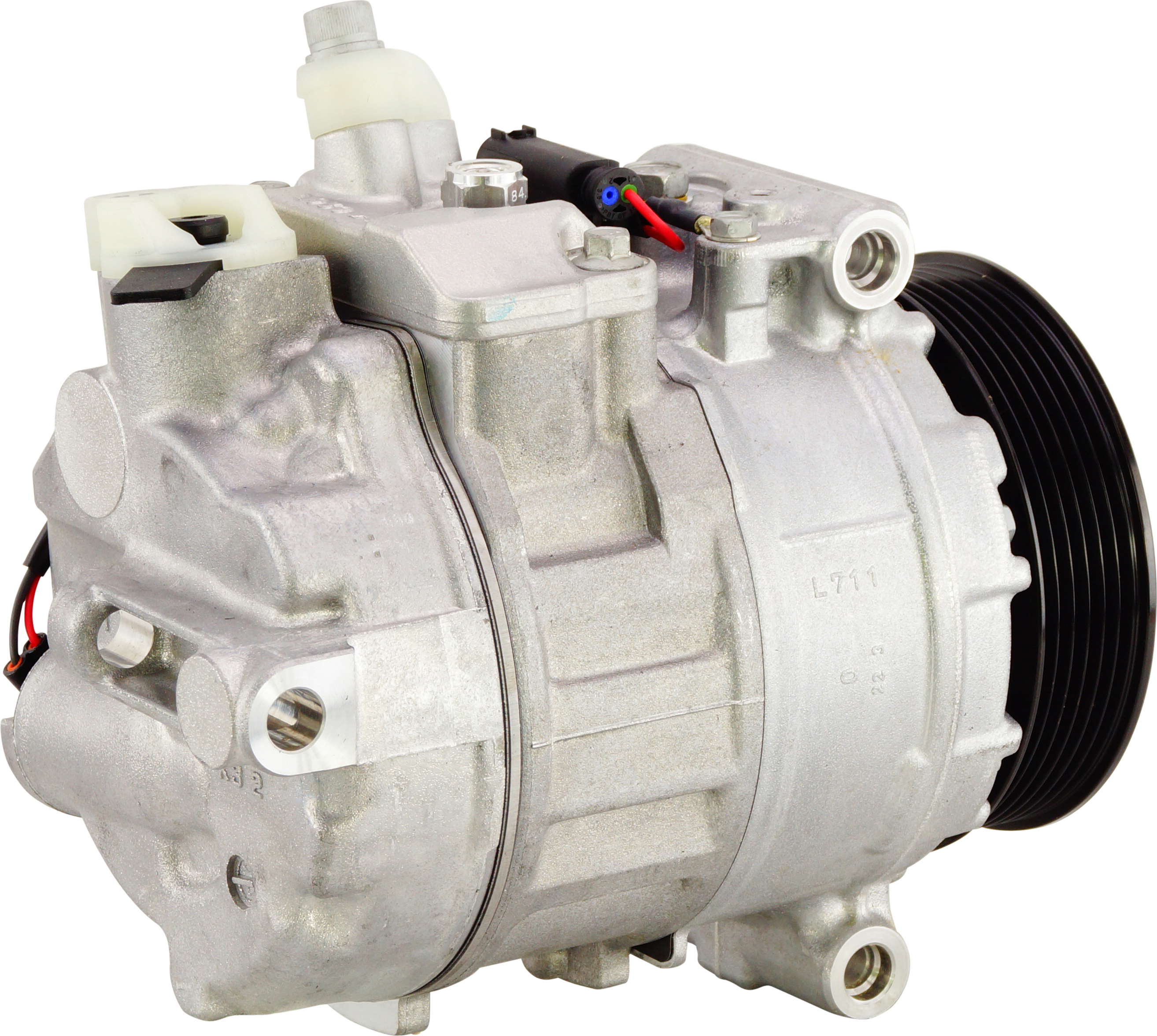 COMPRESSOR, MERCEDES BENZ, SPRINTER W906, VITO W639 01/07-, DENSO, 7SEU17C, 6PV, 110MM