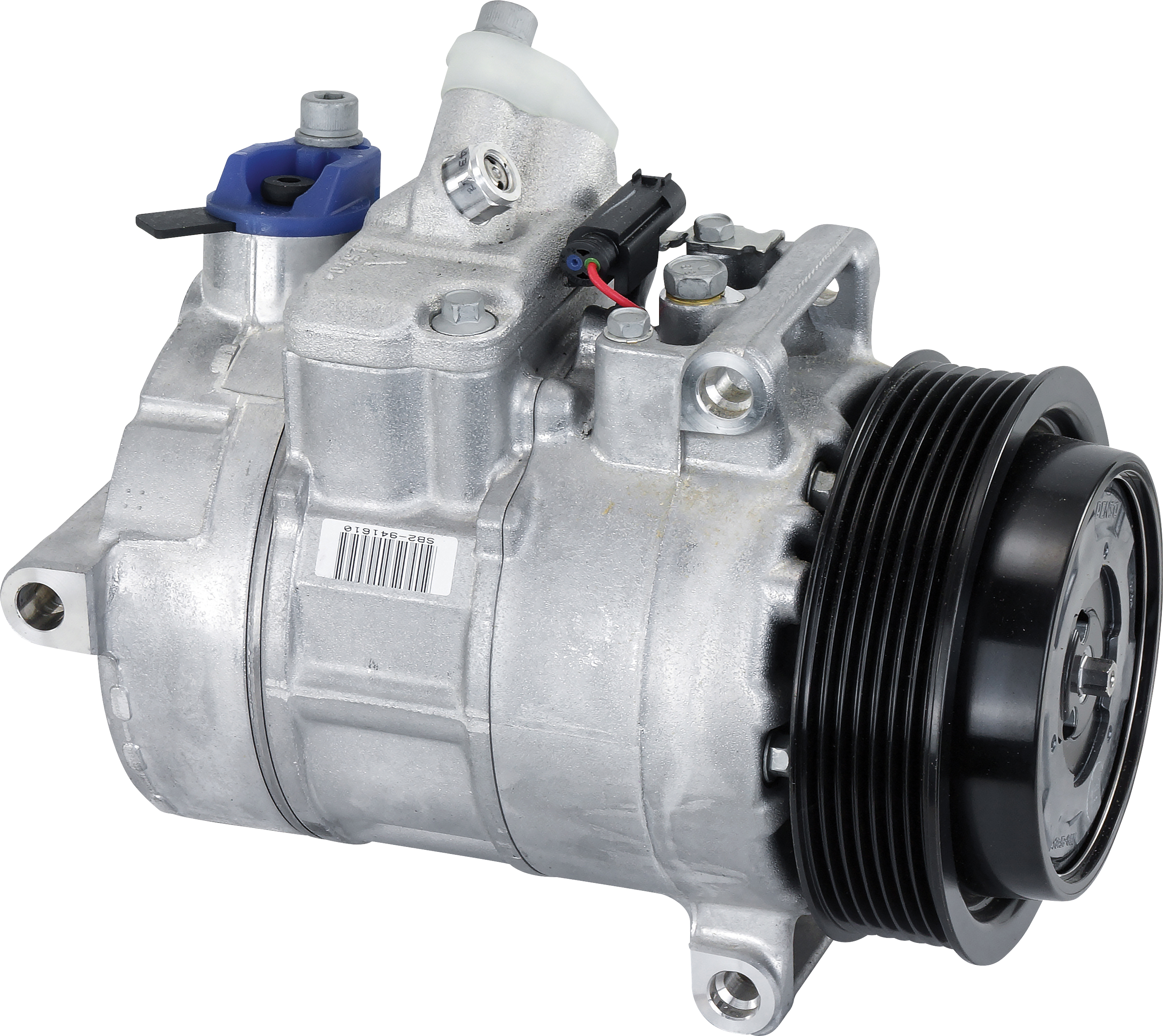 COMPRESSOR, MERCEDES W211, E200 E CLASS KOMPRESSOR 04/06-03/09, DENSO, 6SEU16C, 7PV, 120MM