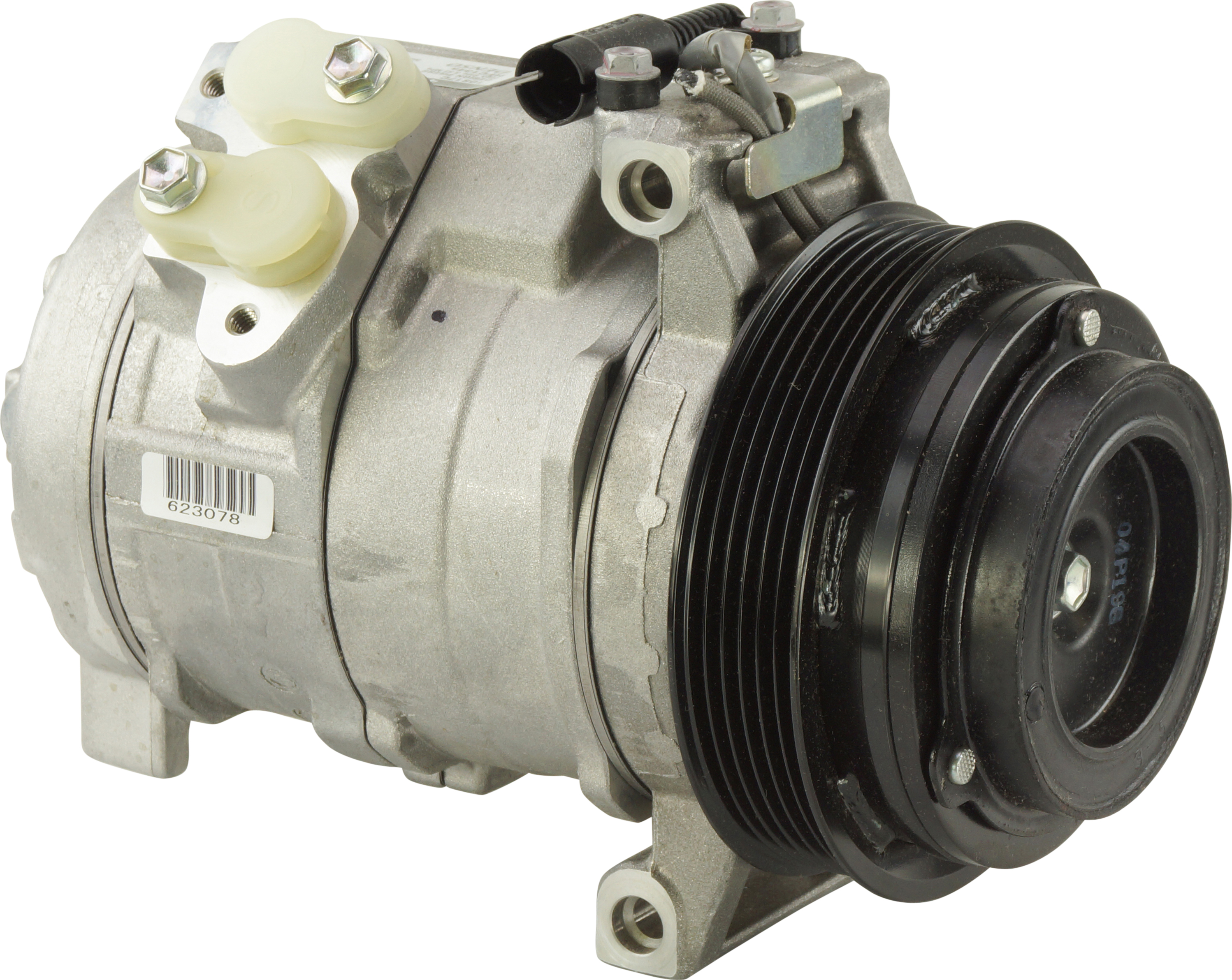 COMPRESSOR, MERCEDES SPRINTER W906, 318, 518 CDI 02/06-, DENSO, 10S17C, 6PV